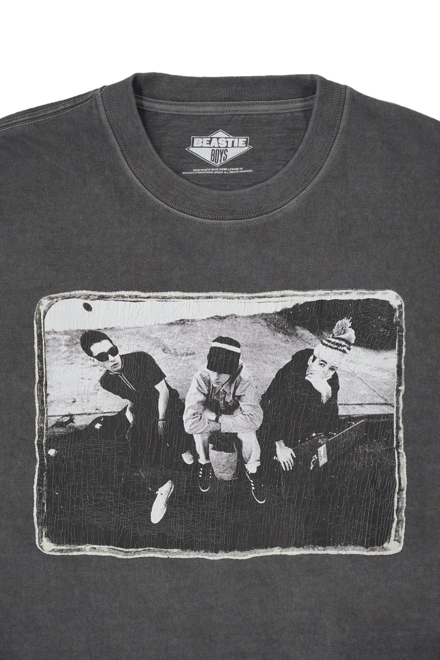 INSONNIA PROJECTS / BEASTIE BOYS CHECK YOUR HEAD PHOTO T-SHIRT