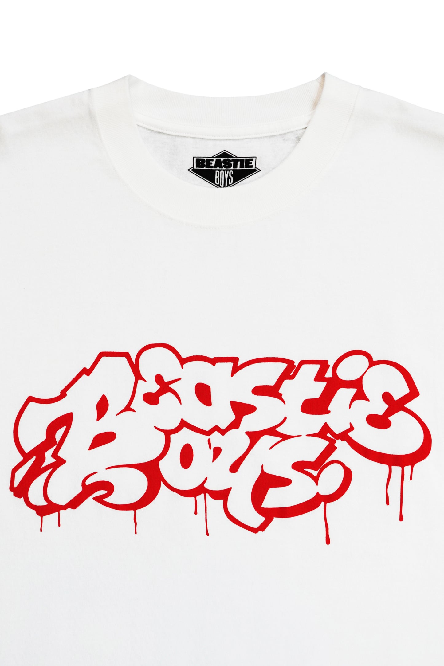 INSONNIA PROJECTS / BEASTIE BOYS SPRAY LOGO T-SHIRT