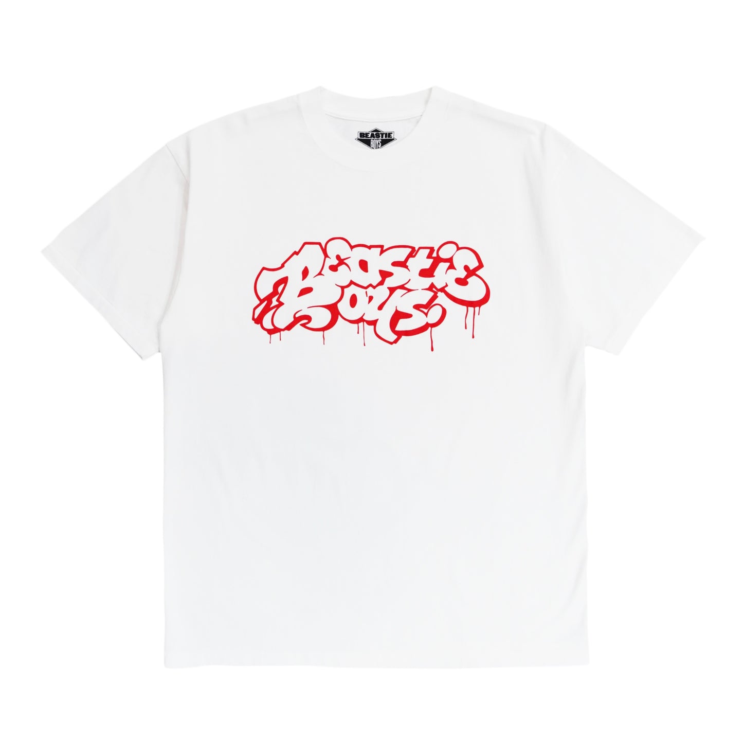 INSONNIA PROJECTS / BEASTIE BOYS SPRAY LOGO T-SHIRT