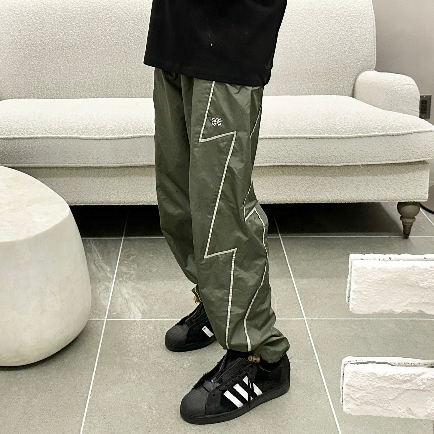 UNDERCOVER / 2001SS LIGHTNING NYLON PANTS