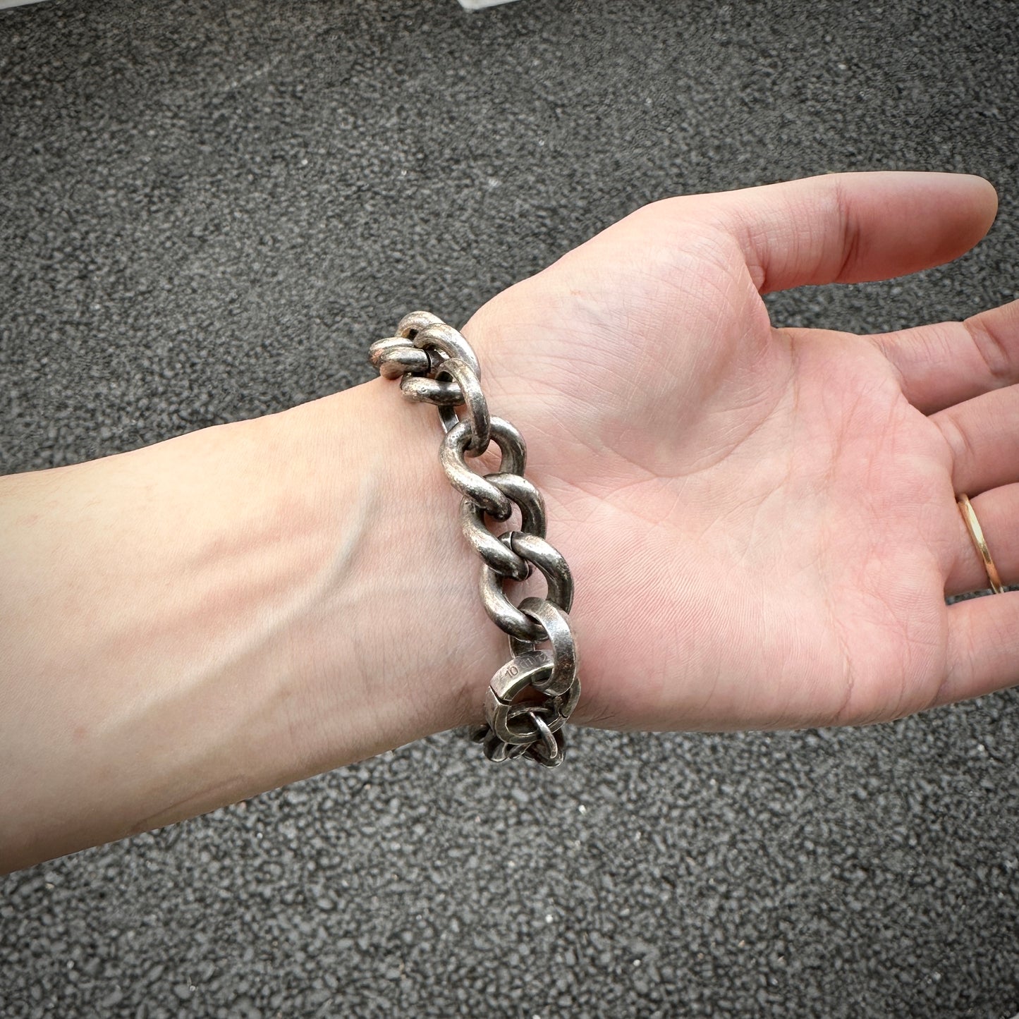 MARTIN MARGIELA / MATERIALMIX BRACELET