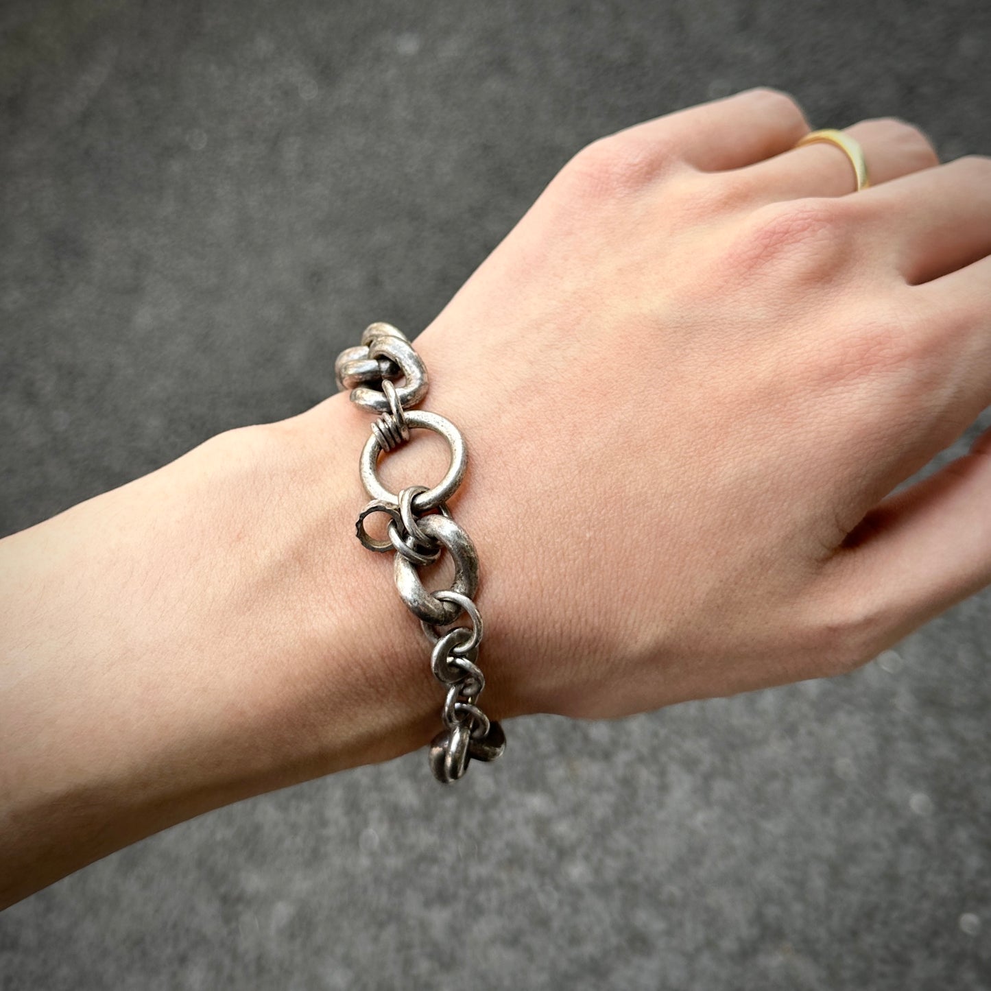 MARTIN MARGIELA / MATERIALMIX BRACELET