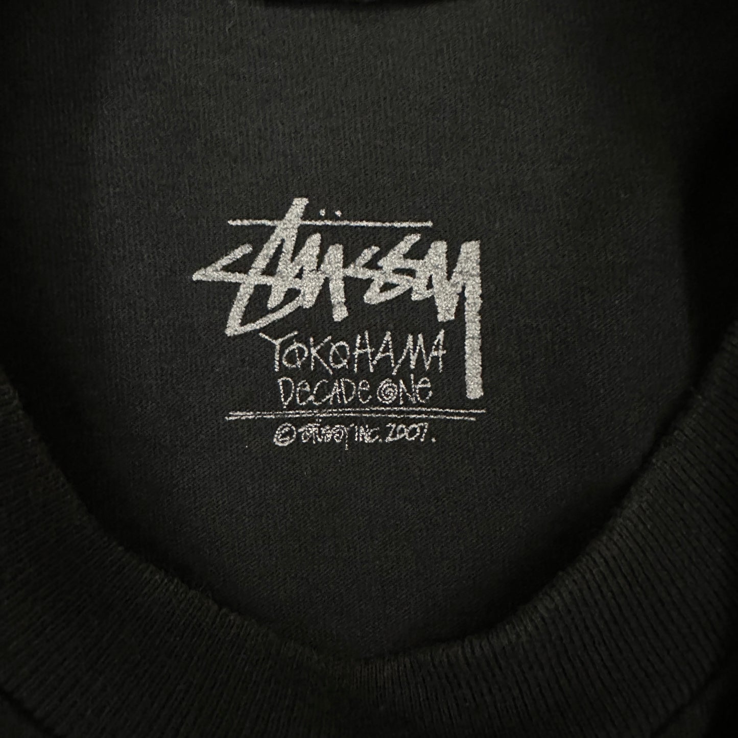 STUSSY / YOKOHAMA DECADE ONE T-SHIRT