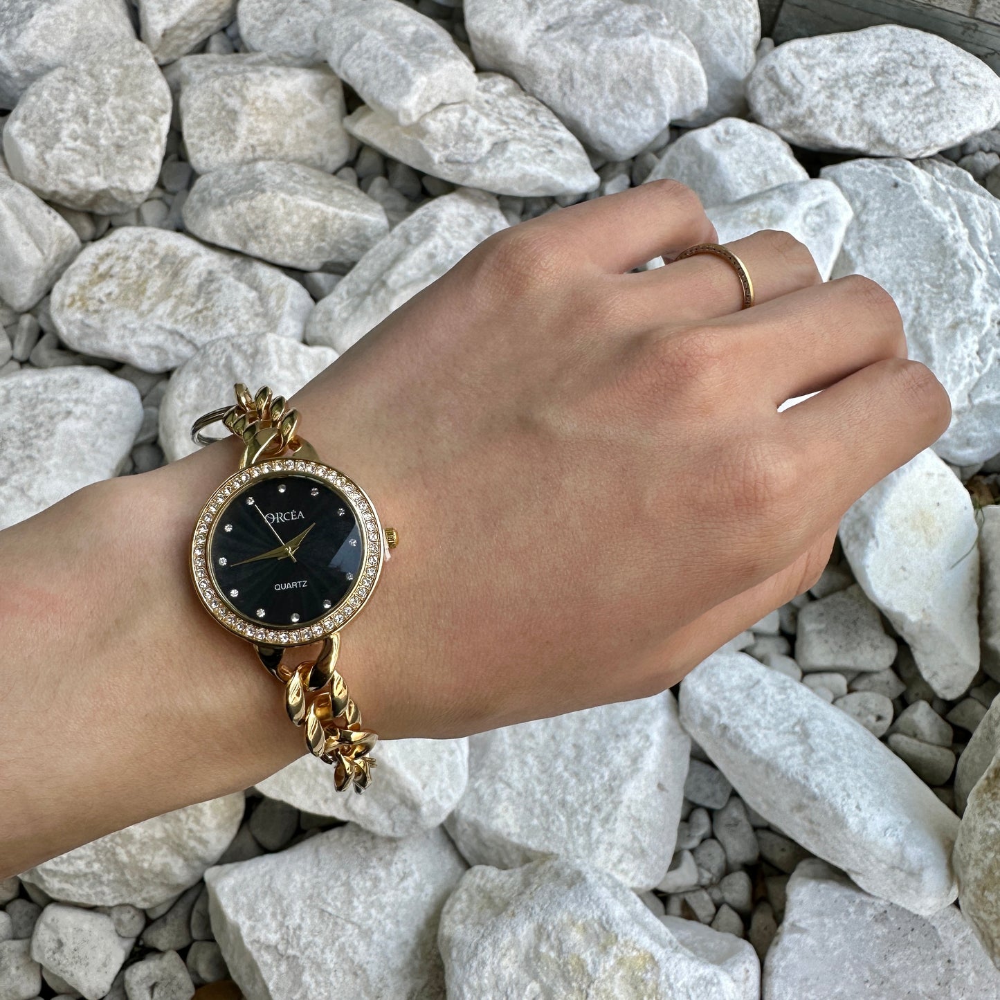 BLESS / MATERIALMIX BRACELET "WATCH"