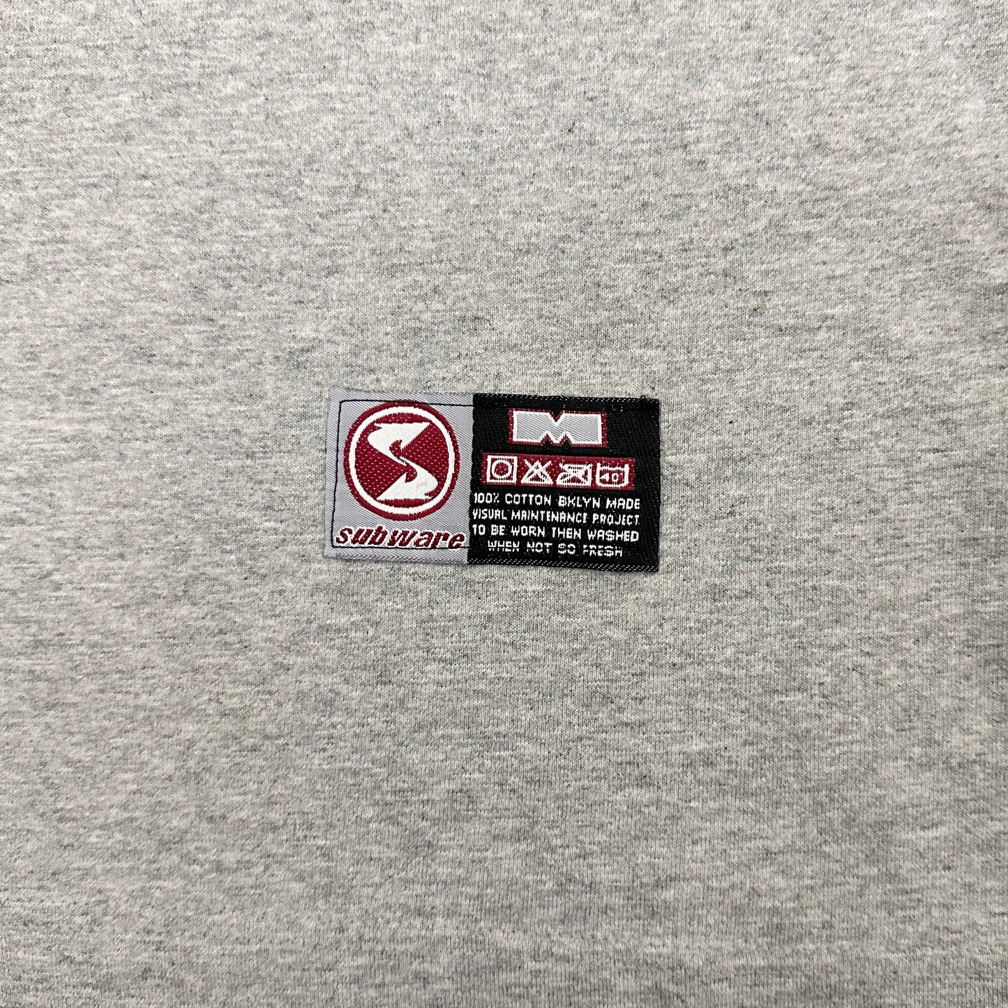 SUBWARE / LOGO PRINT T-SHIRT