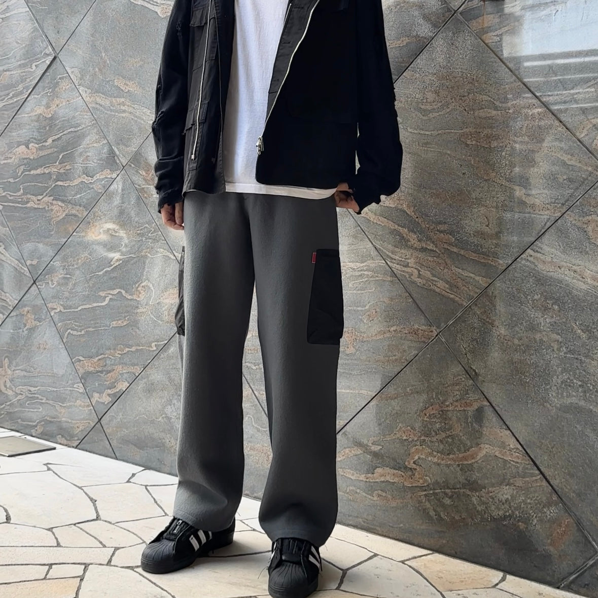 UNDERCOVER / 2000AW HYBRID CARGO PANTS