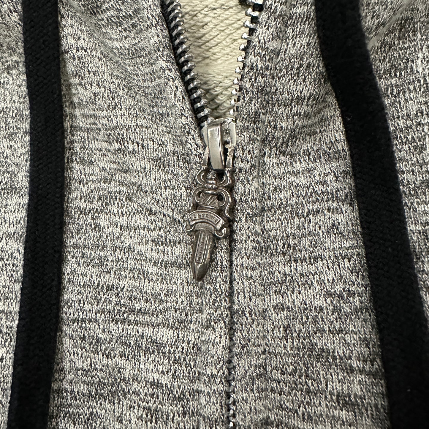 CHROME HEARTS / ZIP UP HOODIE