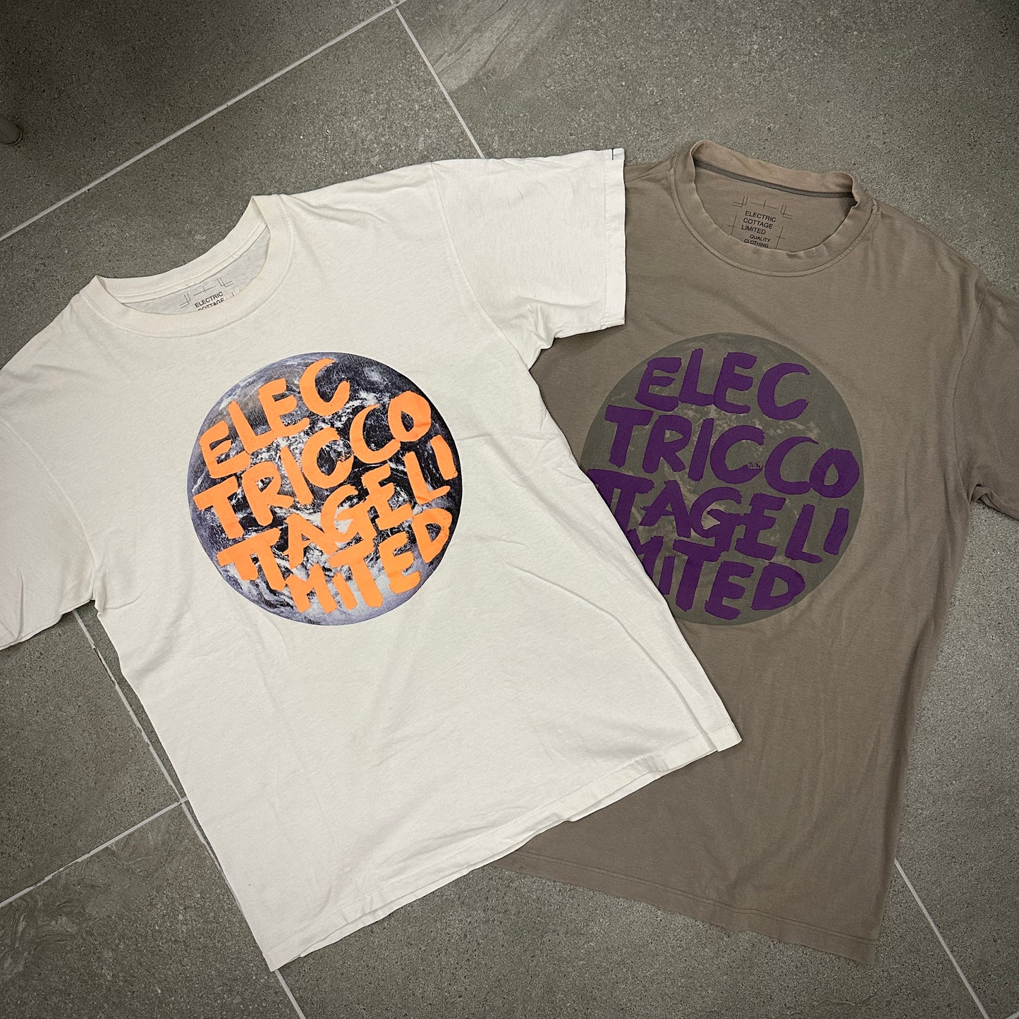 ELECTRIC COTTAGE / EARTH T-SHIRT
