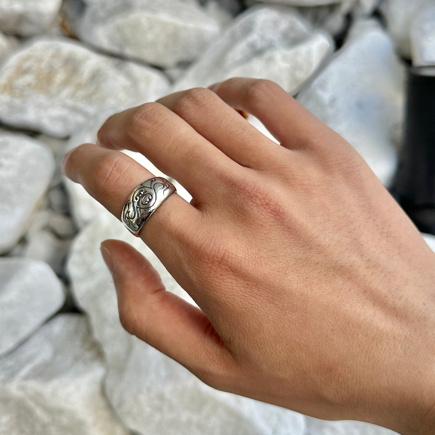 STUSSY / SS LOGO RING