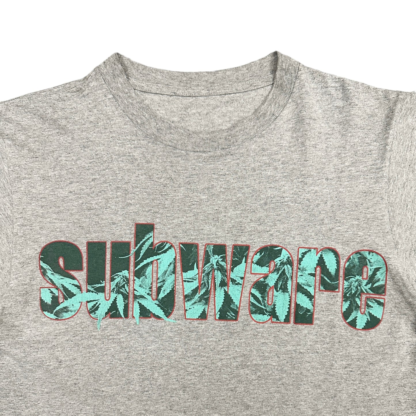 SUBWARE / LOGO PRINT T-SHIRT