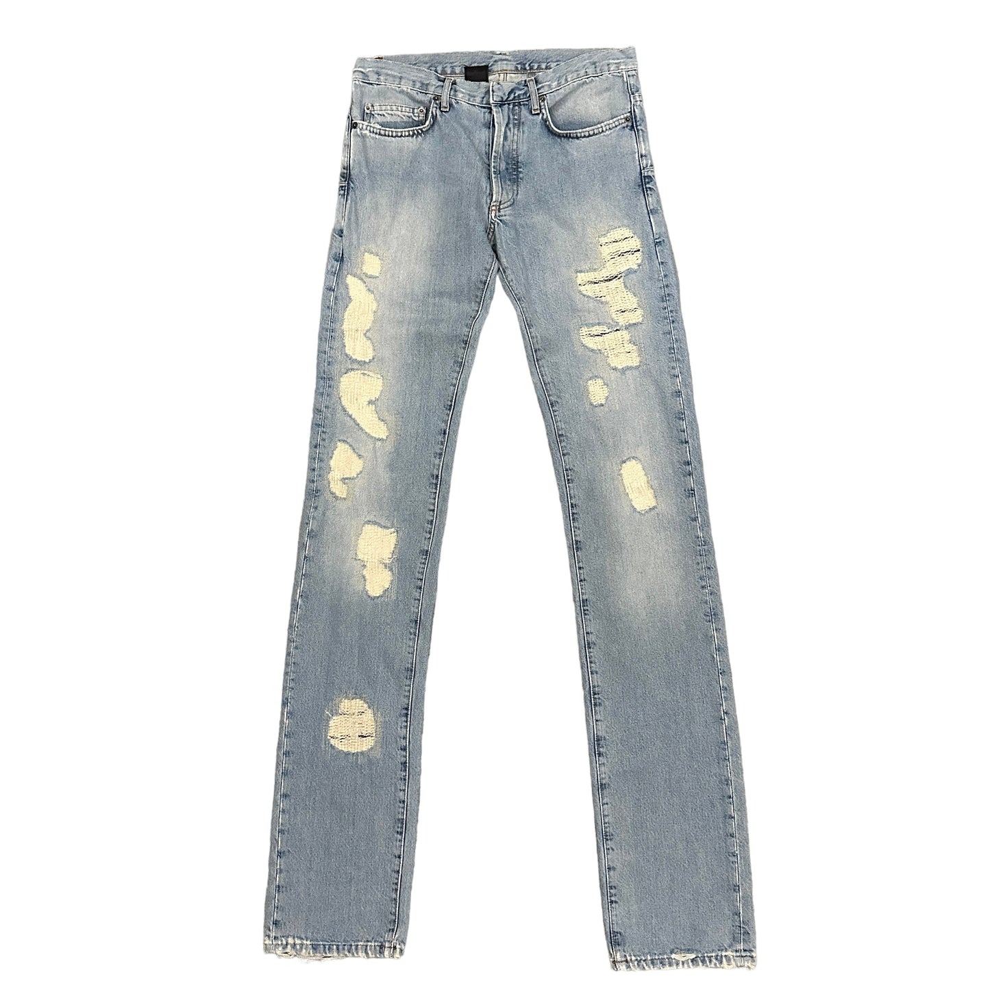 DIOR HOMME / DAMAGE DENIM PANTS