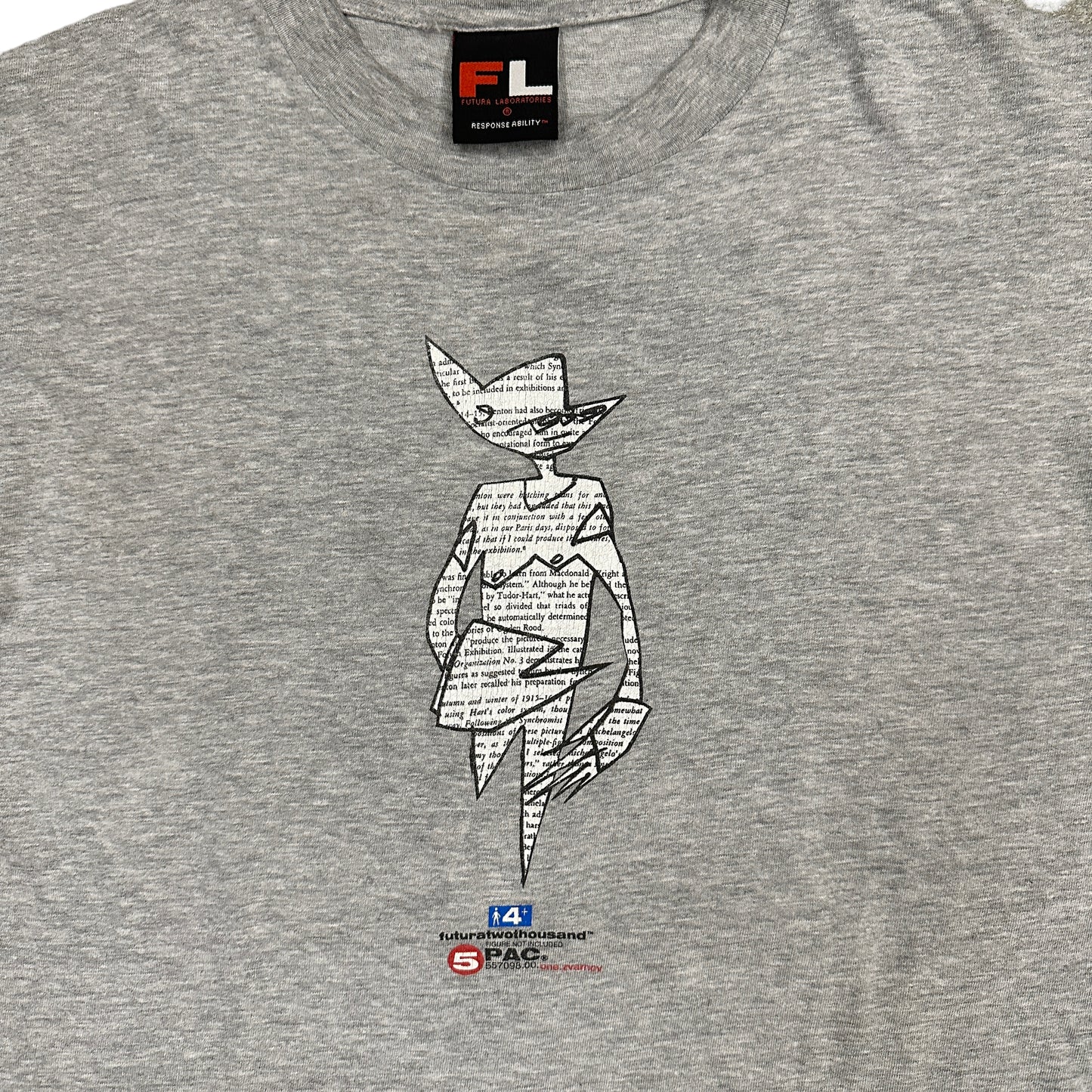 FUTURA / POINTMAN TEXT MESSENGERS T-SHIRT