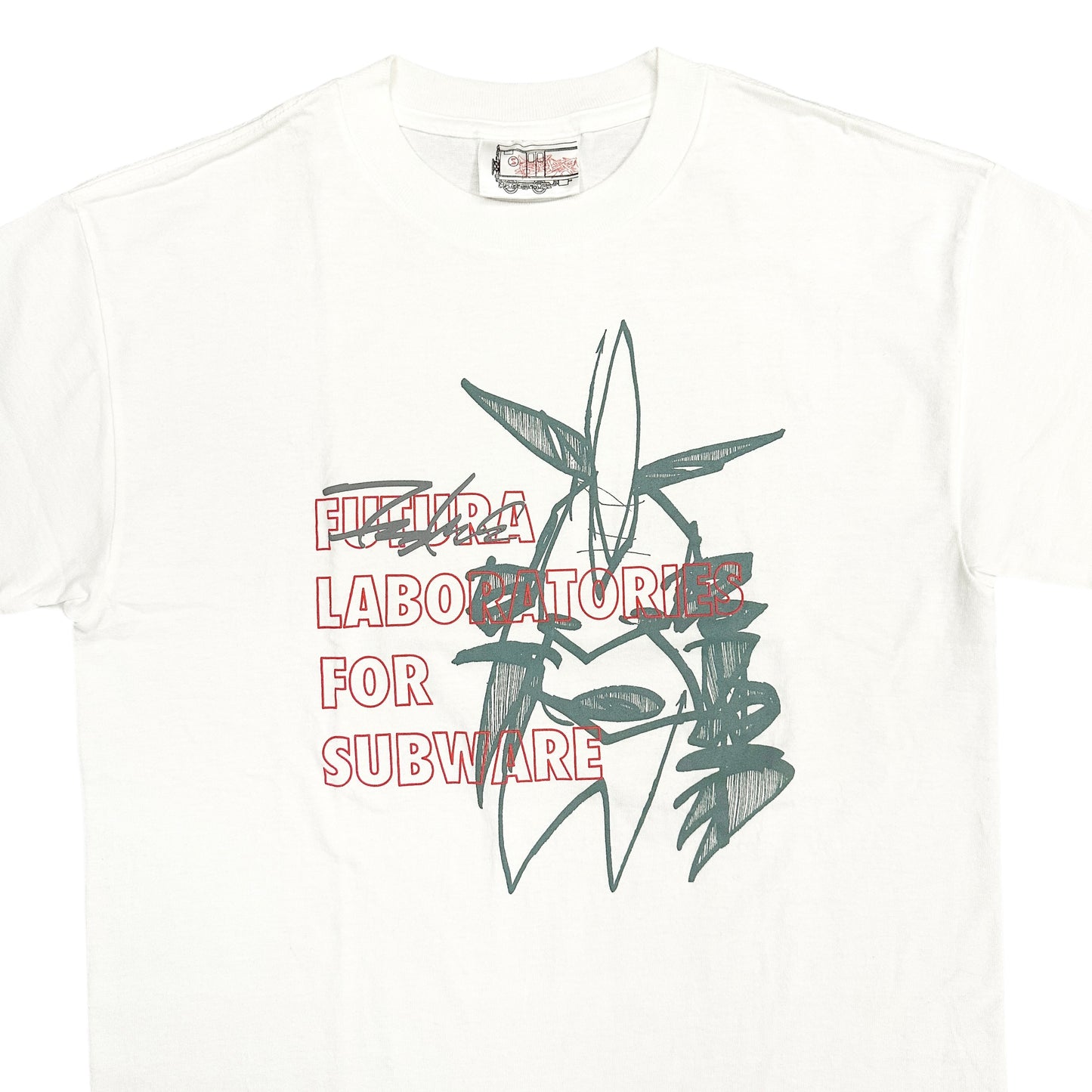 SUBWARE × FUTURA / POINTMAN GRAPHIC T-SHIRT