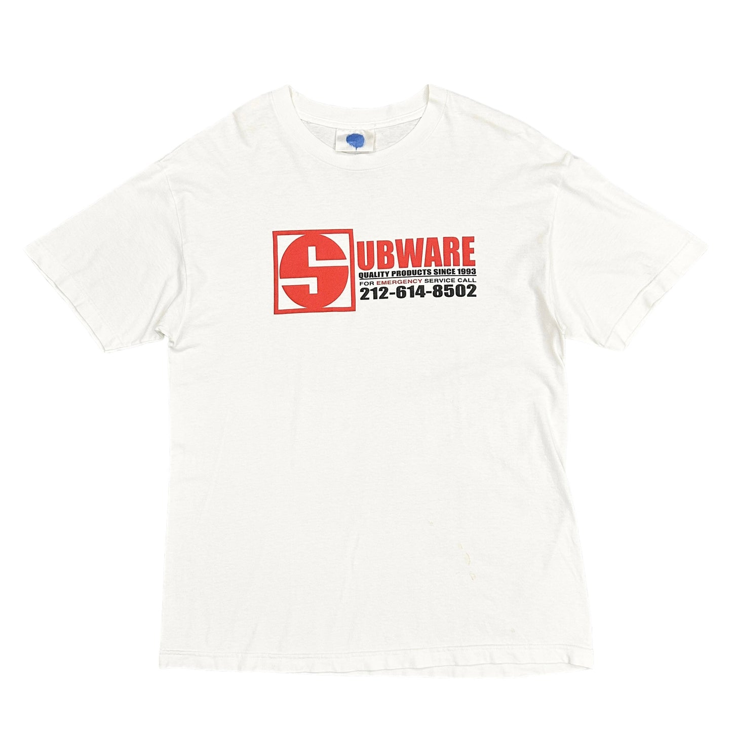 SUBWARE / SERVICE CALL T-SHIRT