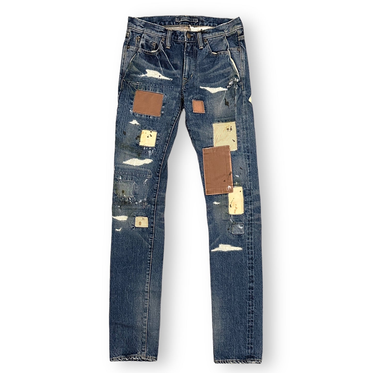 MIHARAYASUHIRO / PATCHWORK DENIM PANTS
