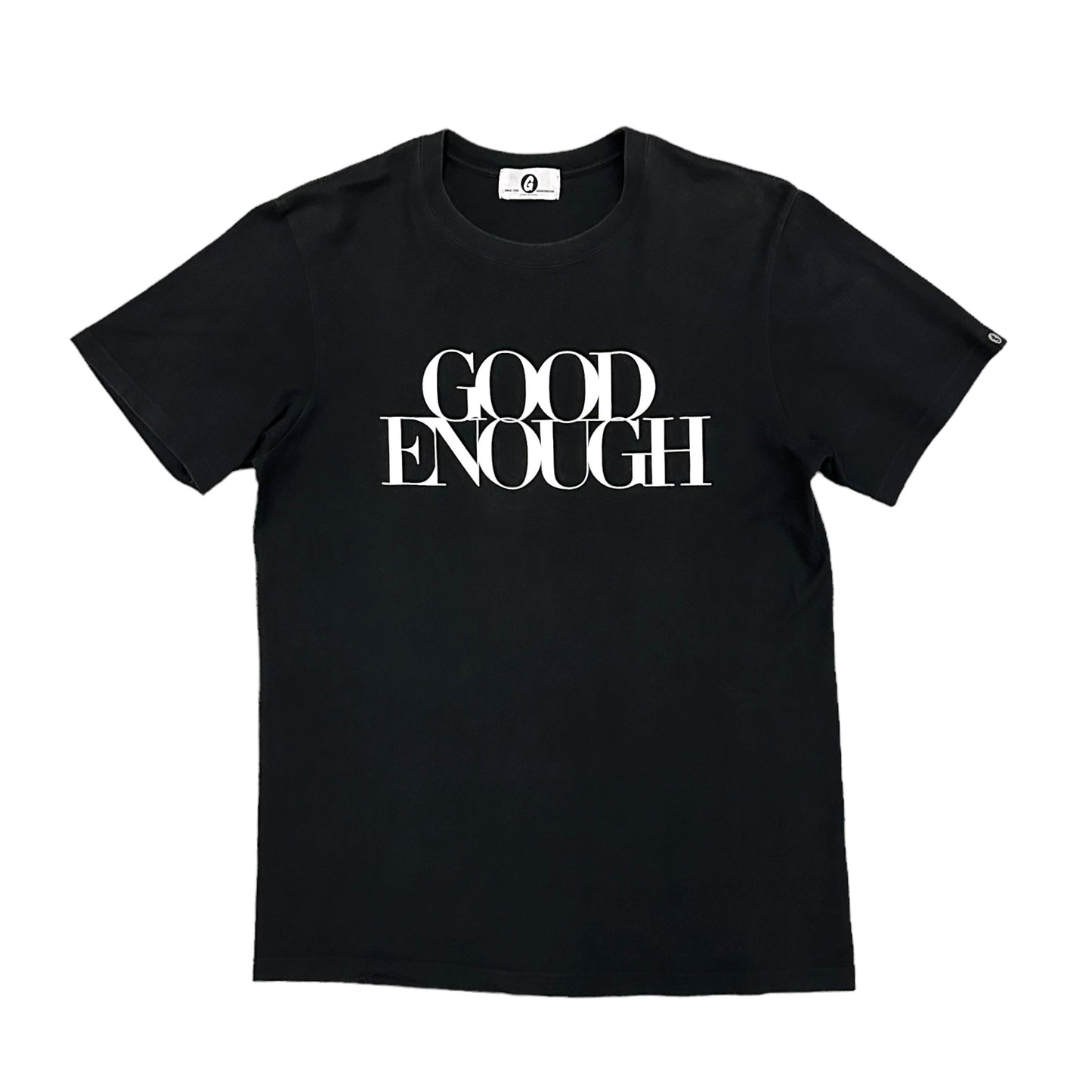 GOODENOUGH / REFLECTIVE LOGO T-SHIRT
