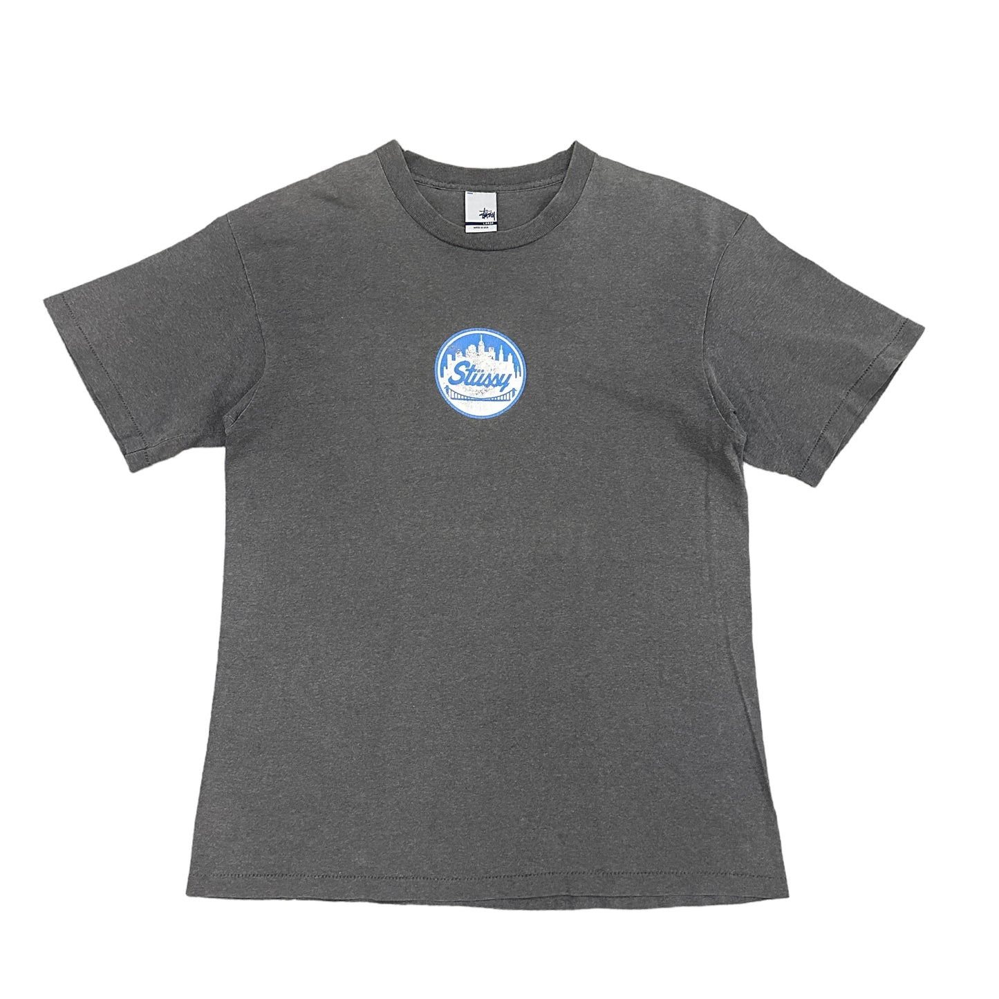 STUSSY / NEW YORK METS PARODY T-SHIRT