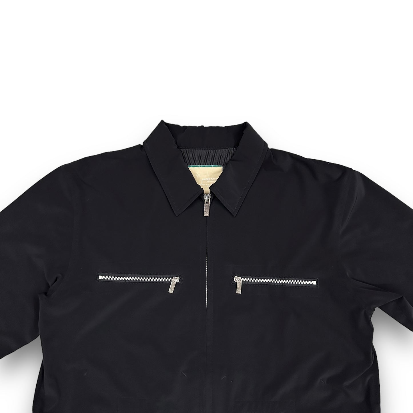 UNDERCOVER / 1999AW ZIP NYLON JACKET