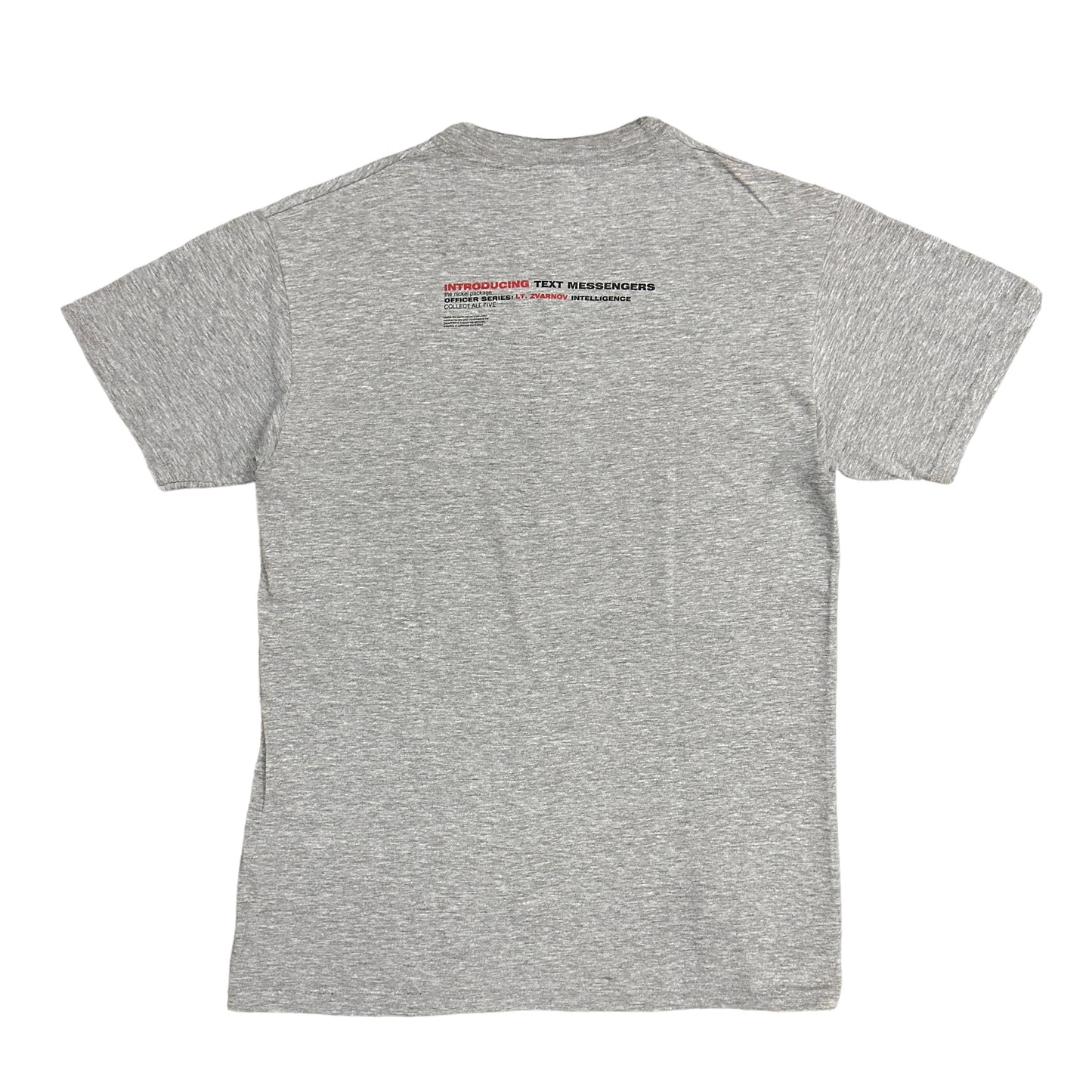 FUTURA / POINTMAN TEXT MESSENGERS T-SHIRT