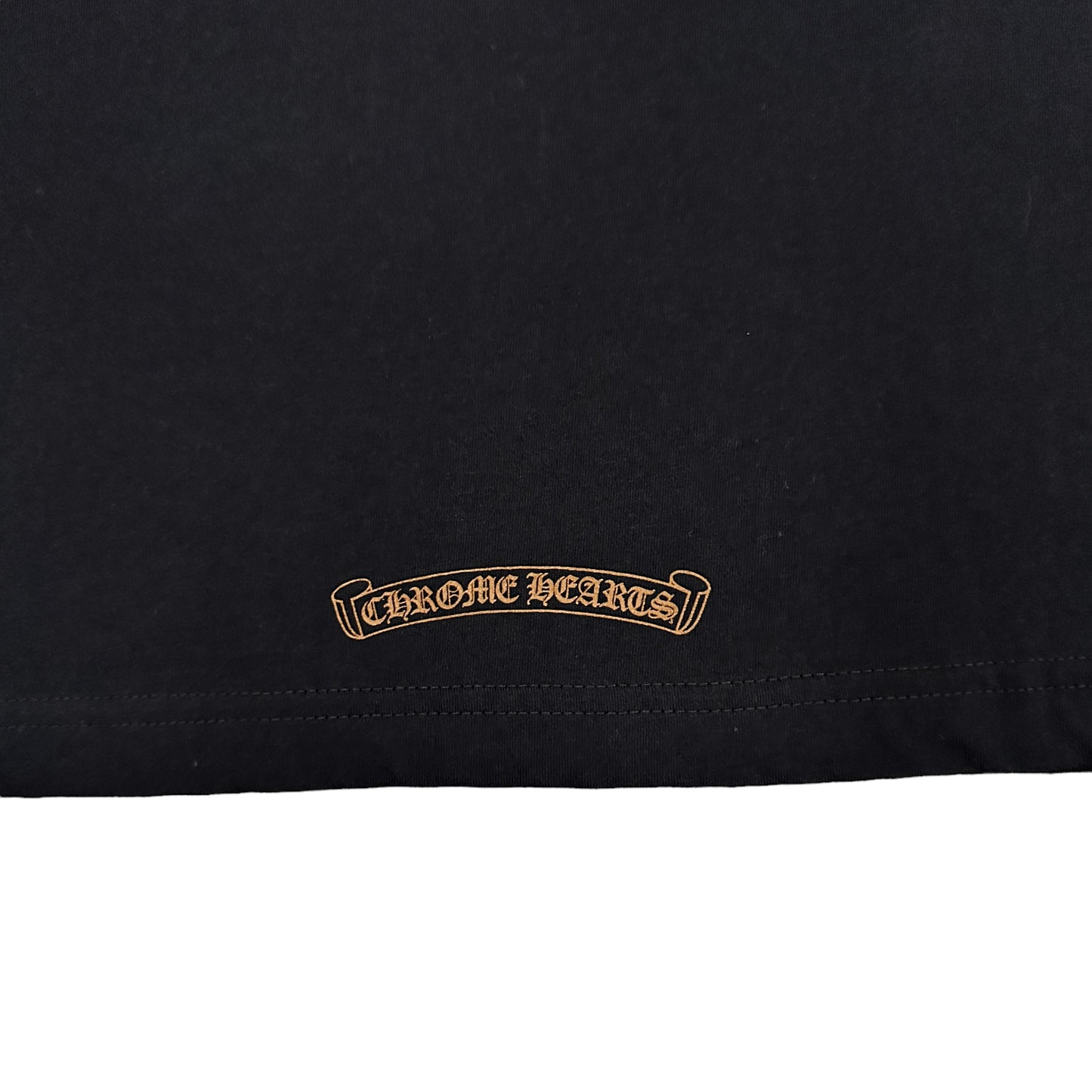 CHROME HEARTS / NECK PRINT LONG SLEEVE SHIRT
