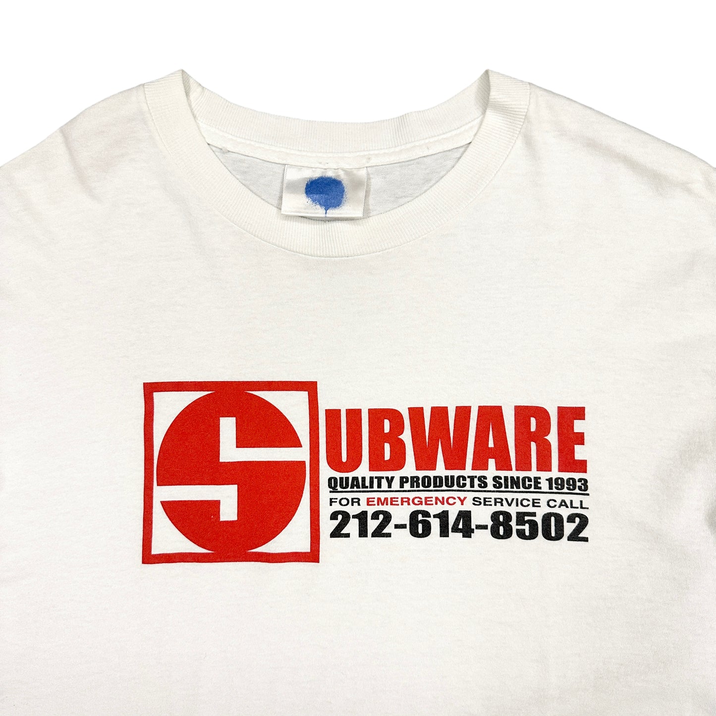 SUBWARE / SERVICE CALL T-SHIRT