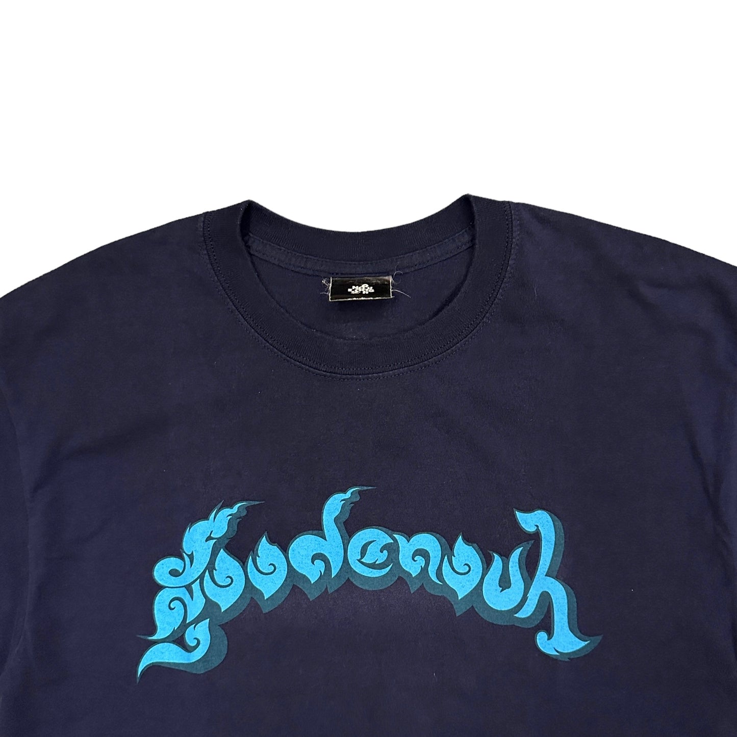 GOODENOUGH UK / LOGO T-SHIRT