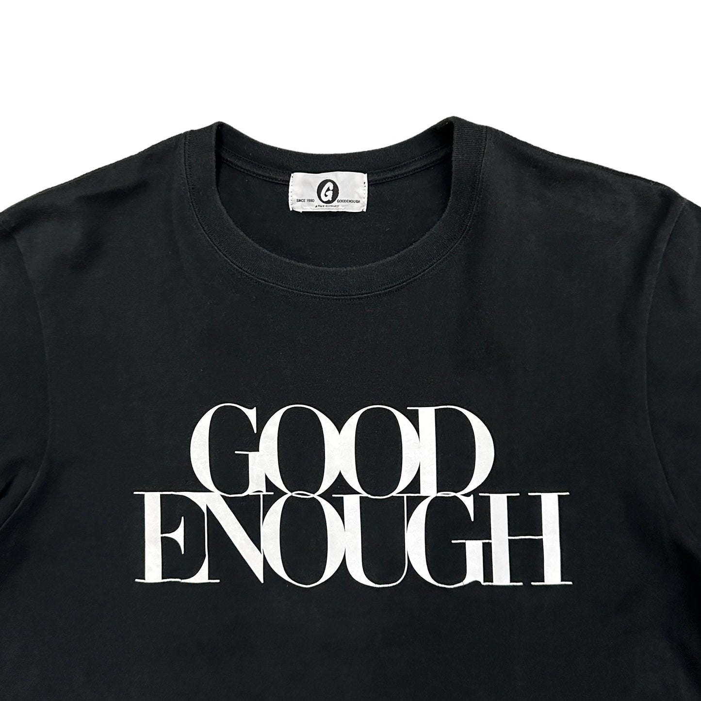 GOODENOUGH / REFLECTIVE LOGO T-SHIRT