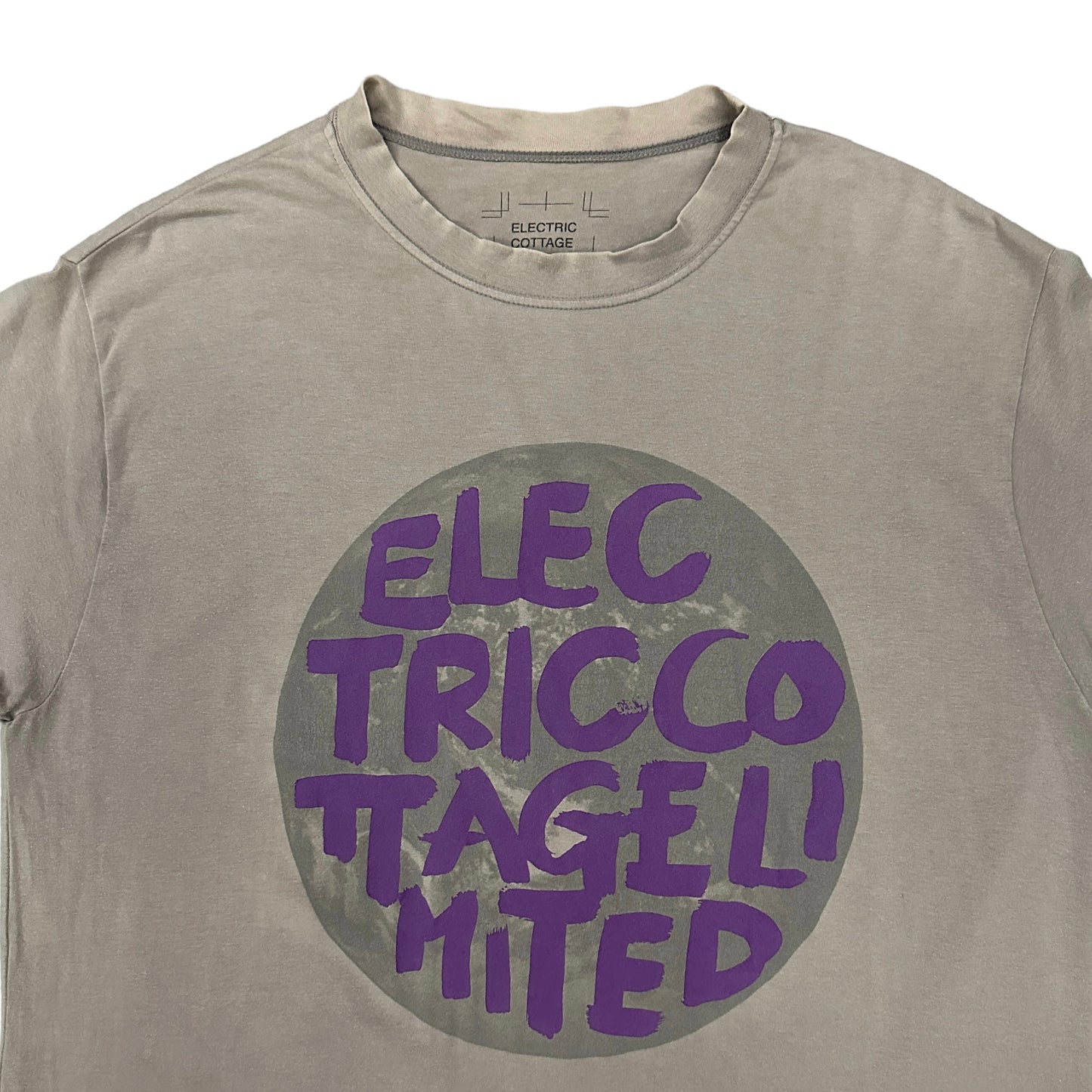 ELECTRIC COTTAGE / EARTH T-SHIRT
