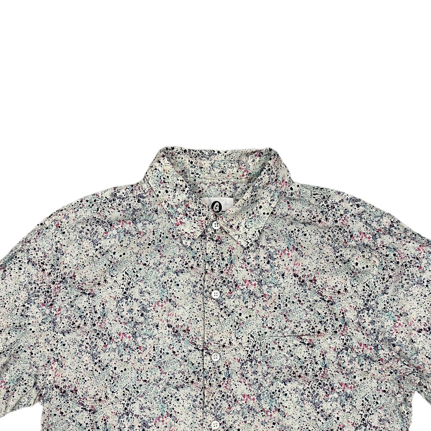 GOODENOUGH / PAINTING L/S SHIRT