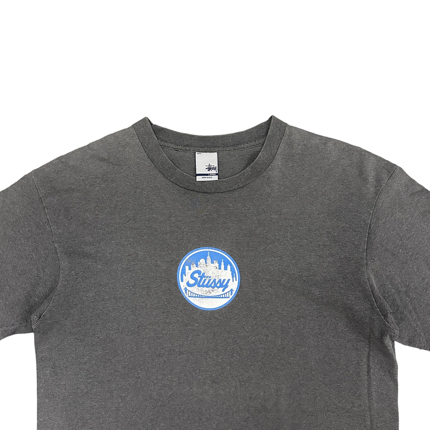 STUSSY / NEW YORK METS PARODY T-SHIRT