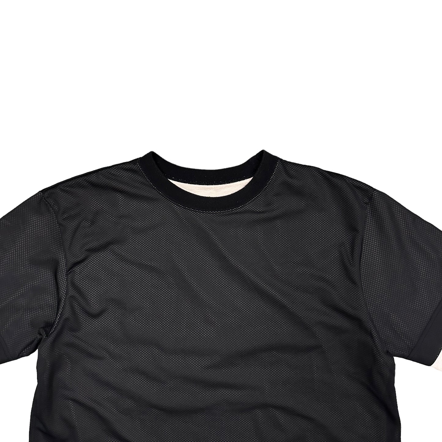 GOODENOUGH / MESH LAYERED T-SHIRT