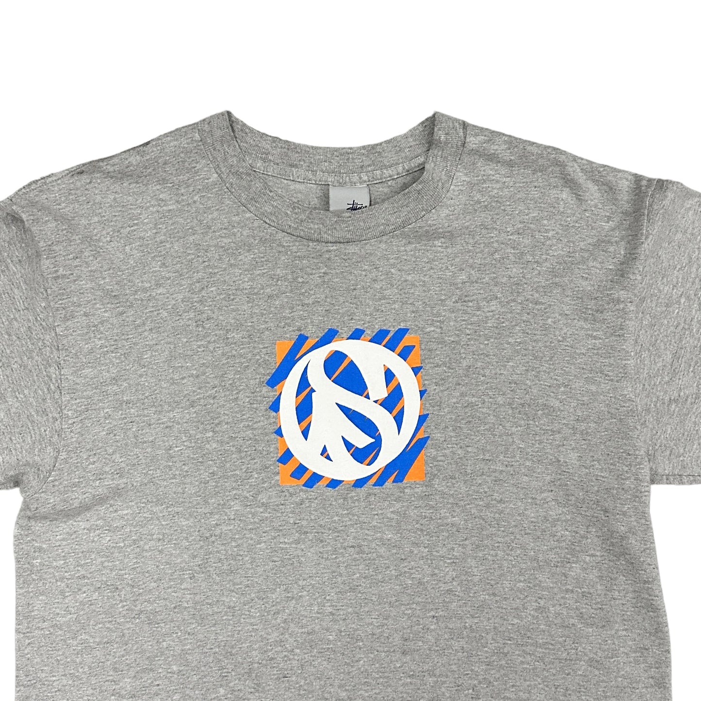 STUSSY × STASH / GRAFFITI S LOGO T-SHIRT
