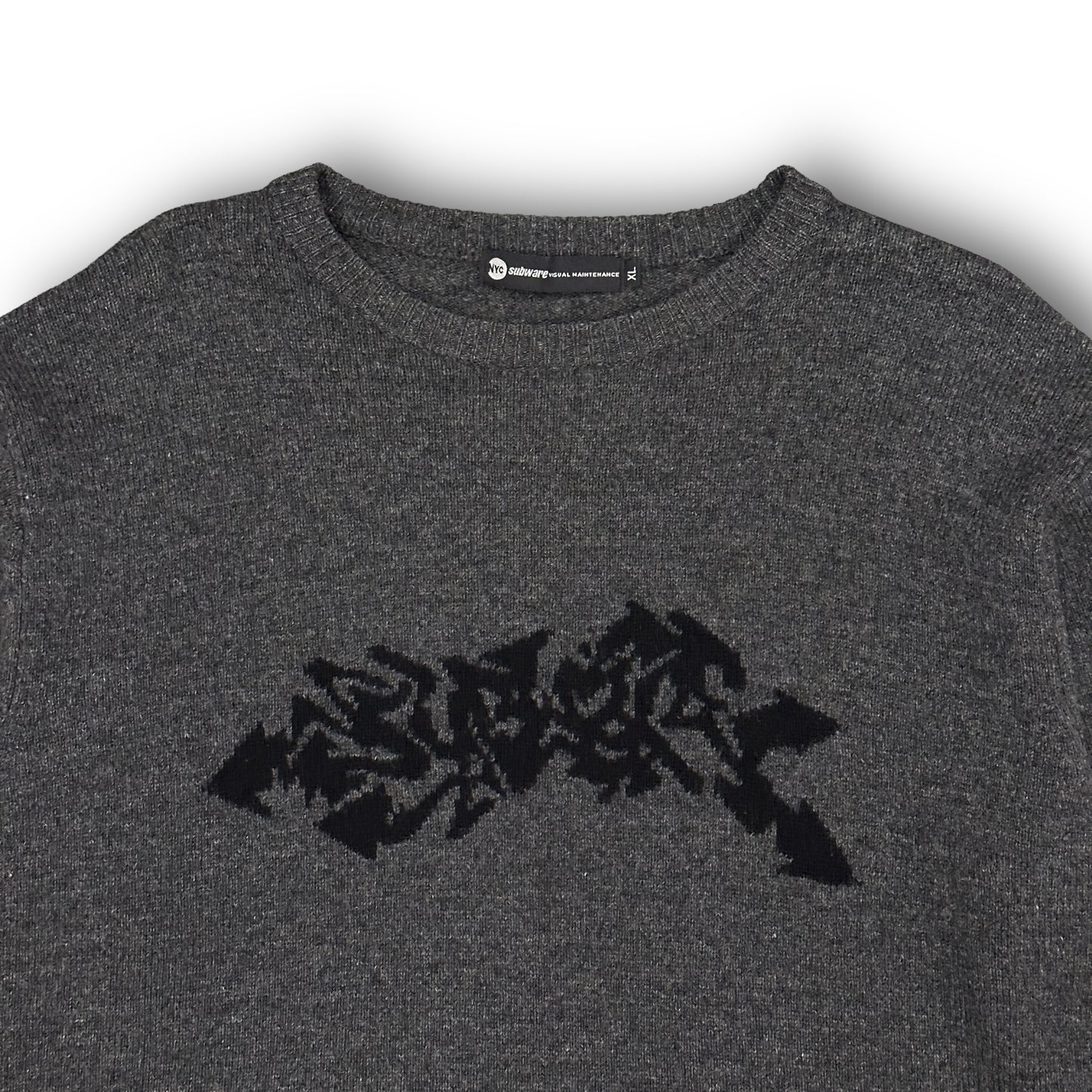SUBWARE / GRAFFITI KNIT