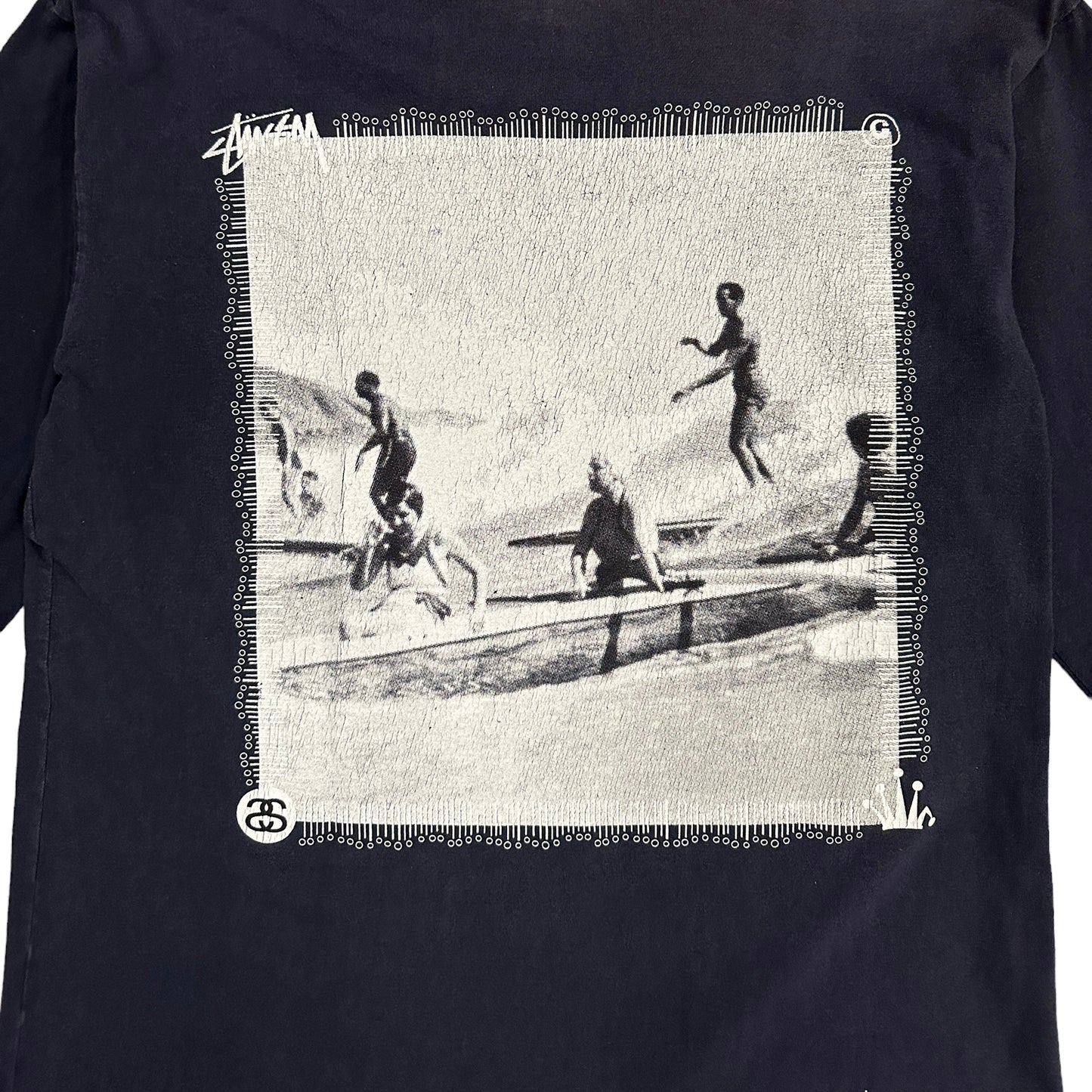 STUSSY / SURF PHOTO LONG SLEEVE SHIRT