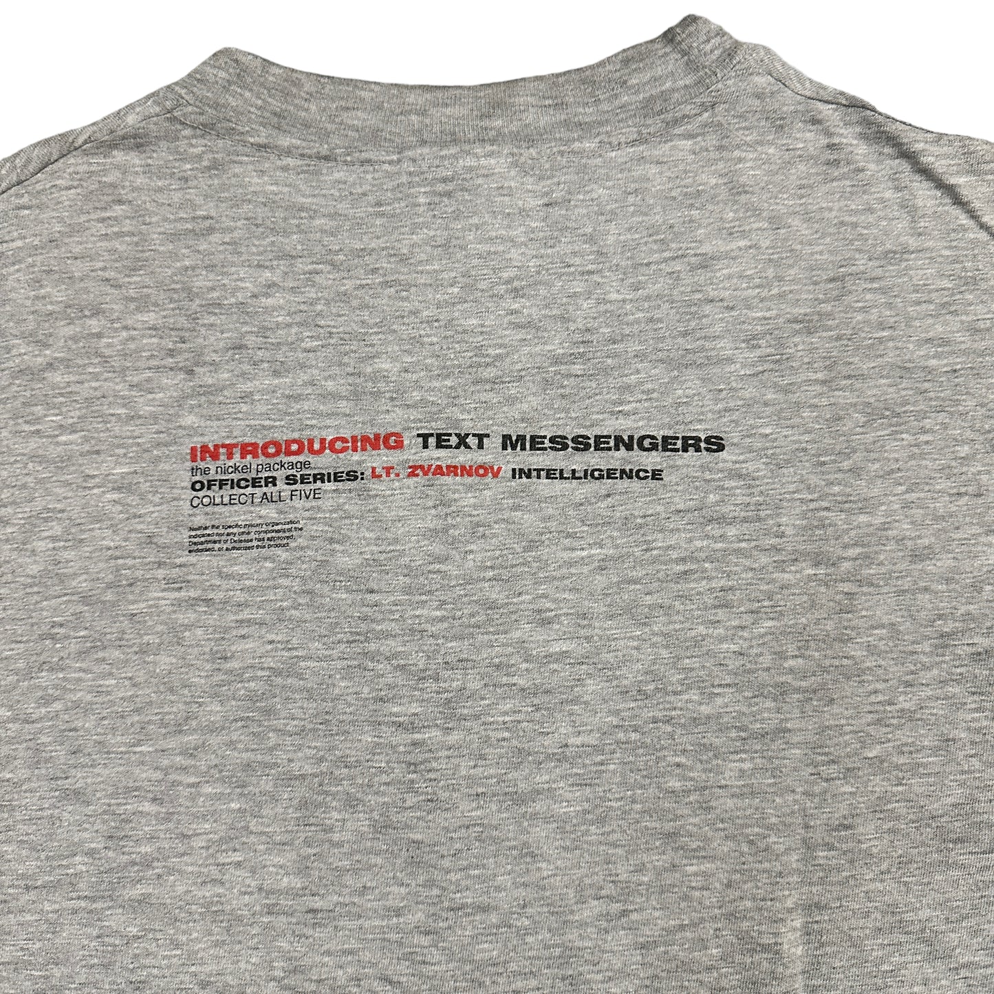 FUTURA / POINTMAN TEXT MESSENGERS T-SHIRT