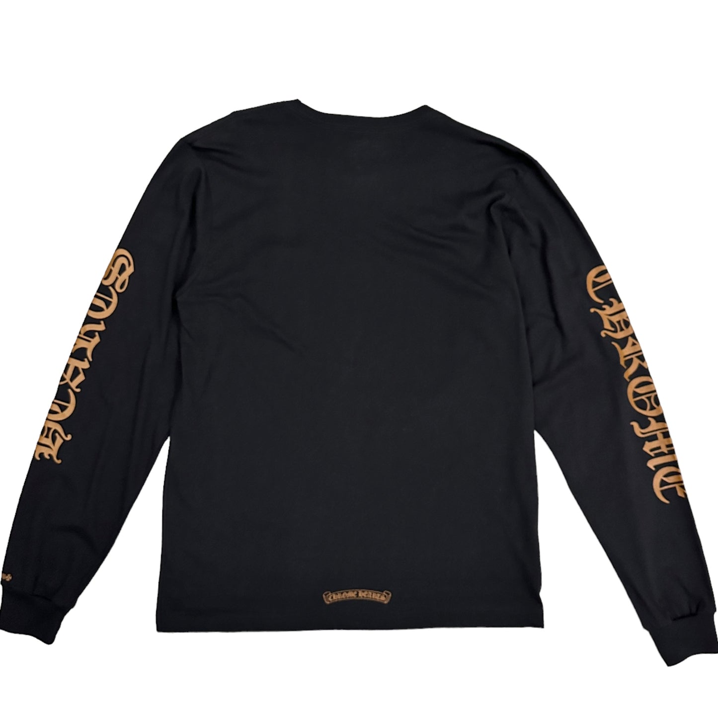 CHROME HEARTS / NECK PRINT LONG SLEEVE SHIRT