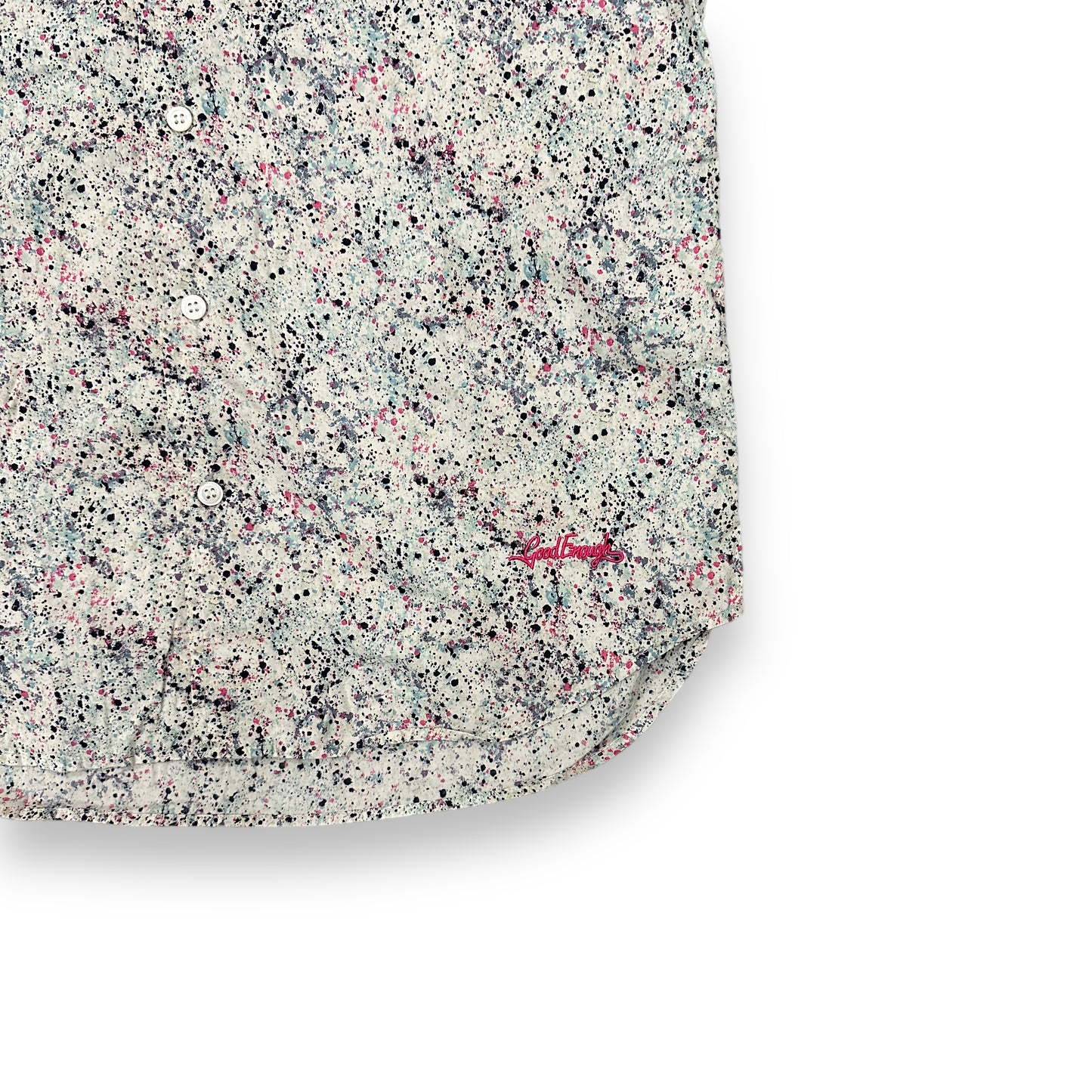 GOODENOUGH / PAINTING L/S SHIRT