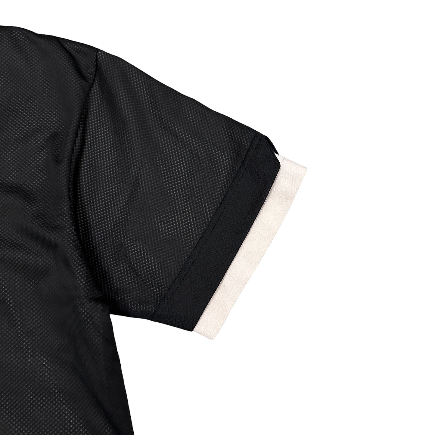 GOODENOUGH / MESH LAYERED T-SHIRT