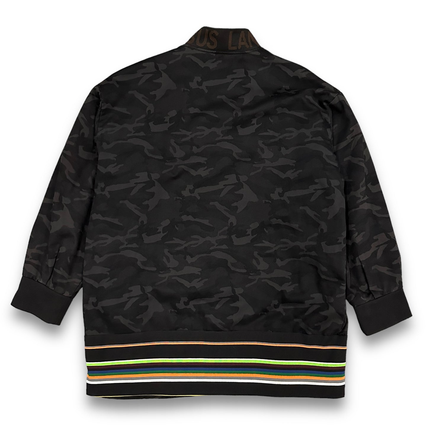 RAF SIMONS × STERLING RUBY / 2014AW LONG PADDED BOMBER JACKET