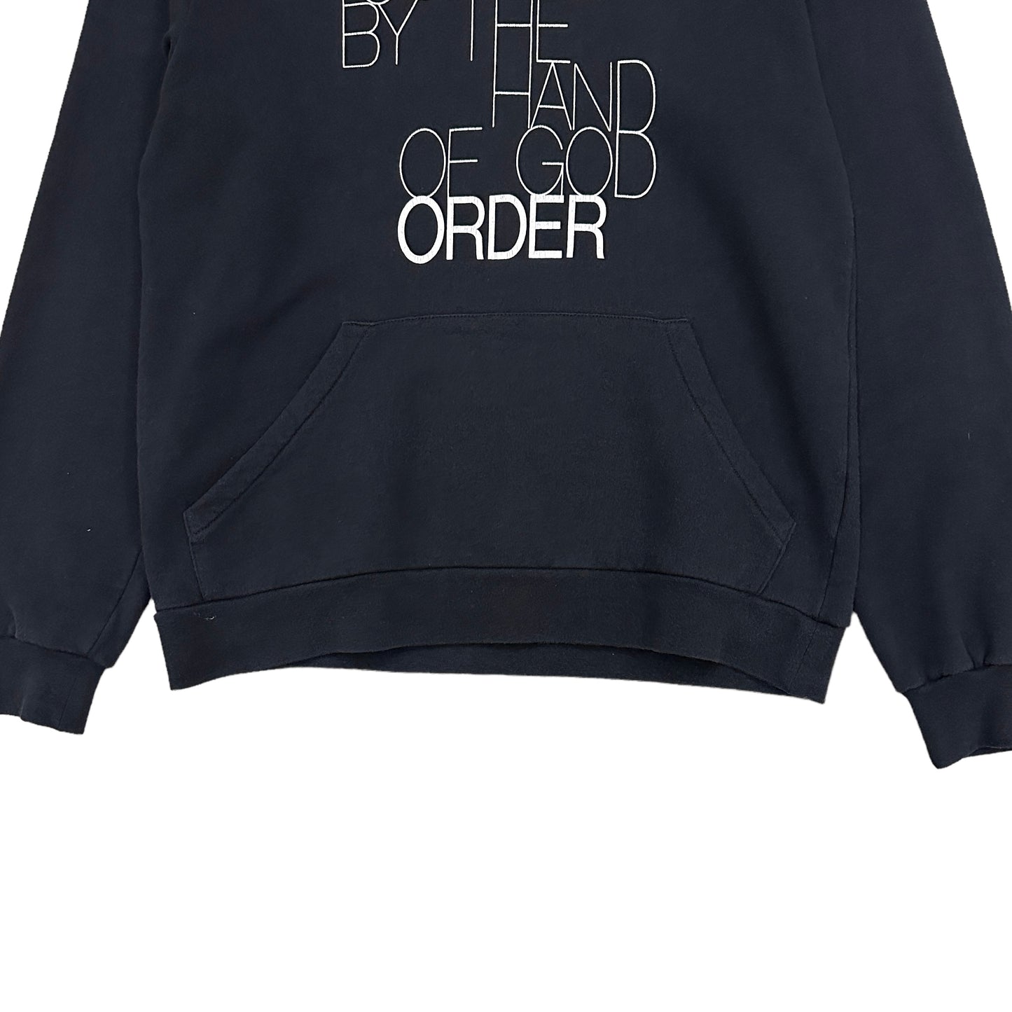 RAF SIMONS / 2003AW NEW ORDER "TOUCHED BY THE HAND OF GOD" HOODIE