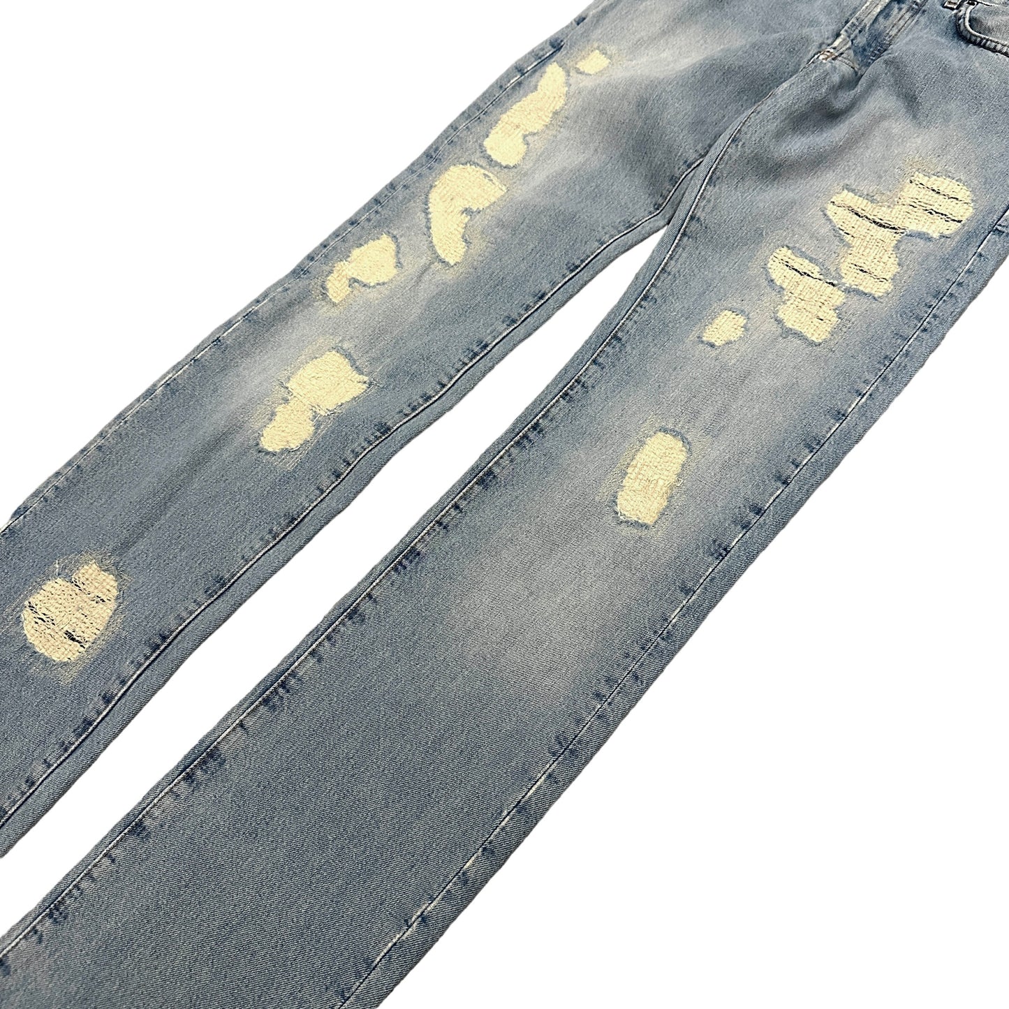 DIOR HOMME / DAMAGE DENIM PANTS