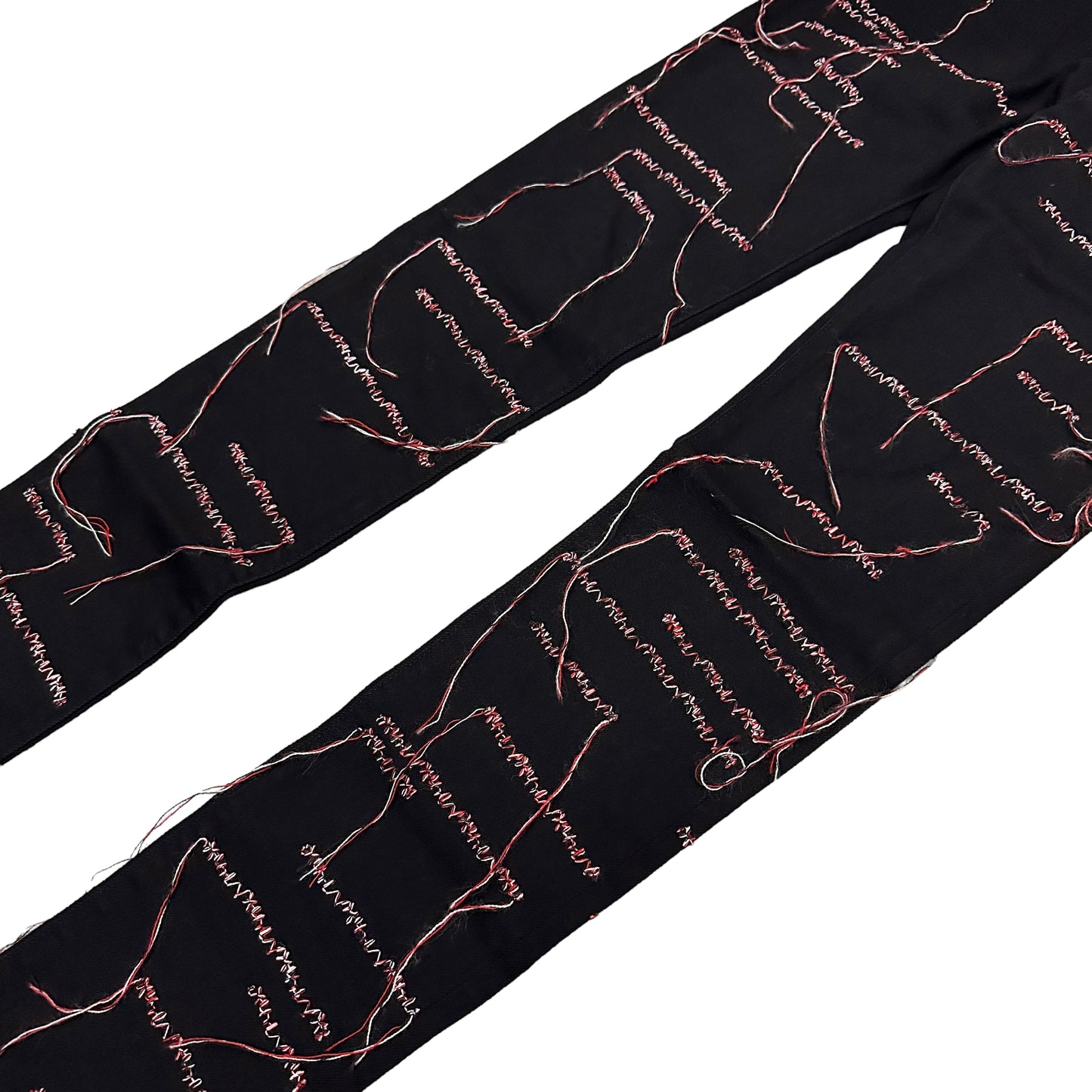 DIOR HOMME / STITCH DENIM PANTS