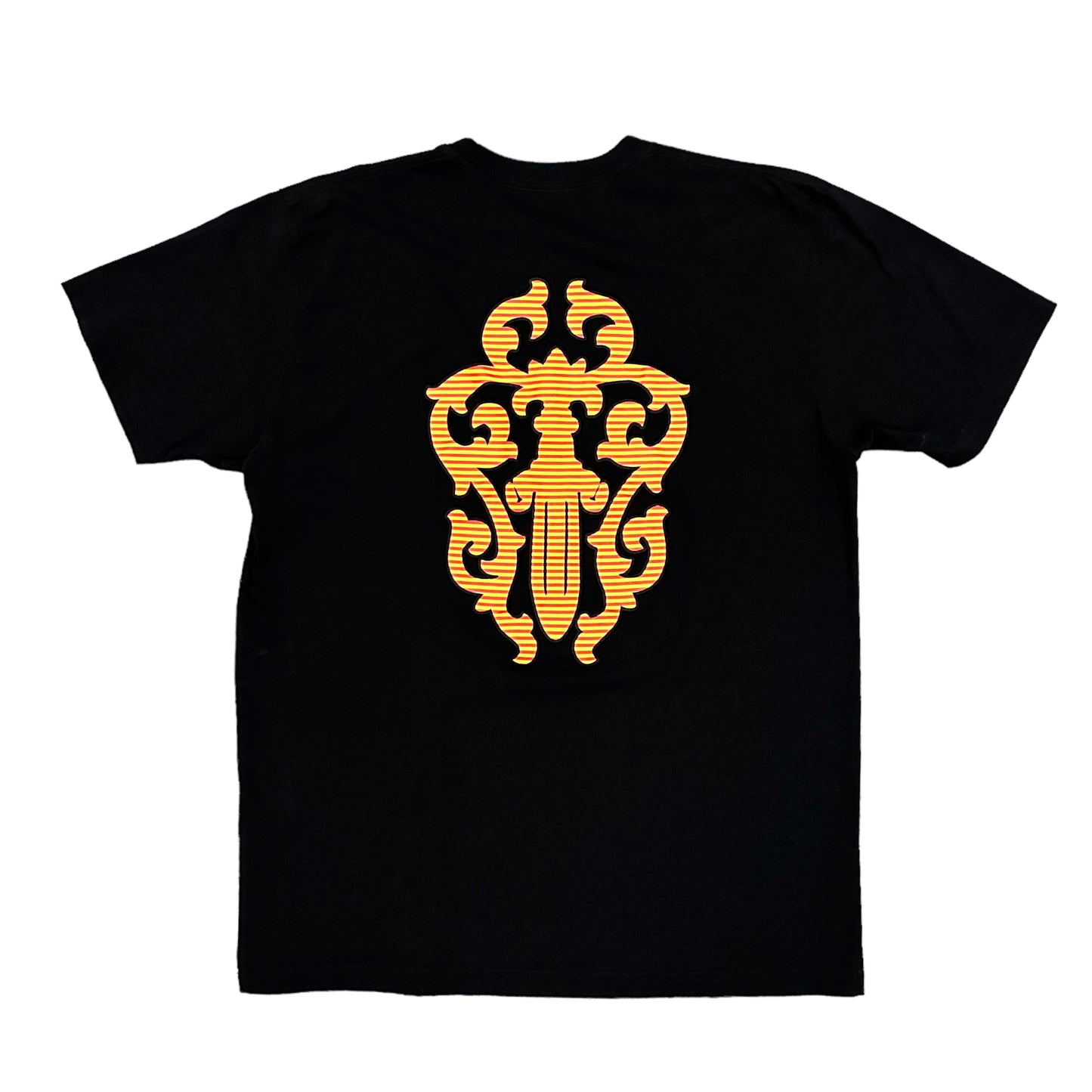 CHROME HEARTS / DAGGER PRINT T-SHIRT