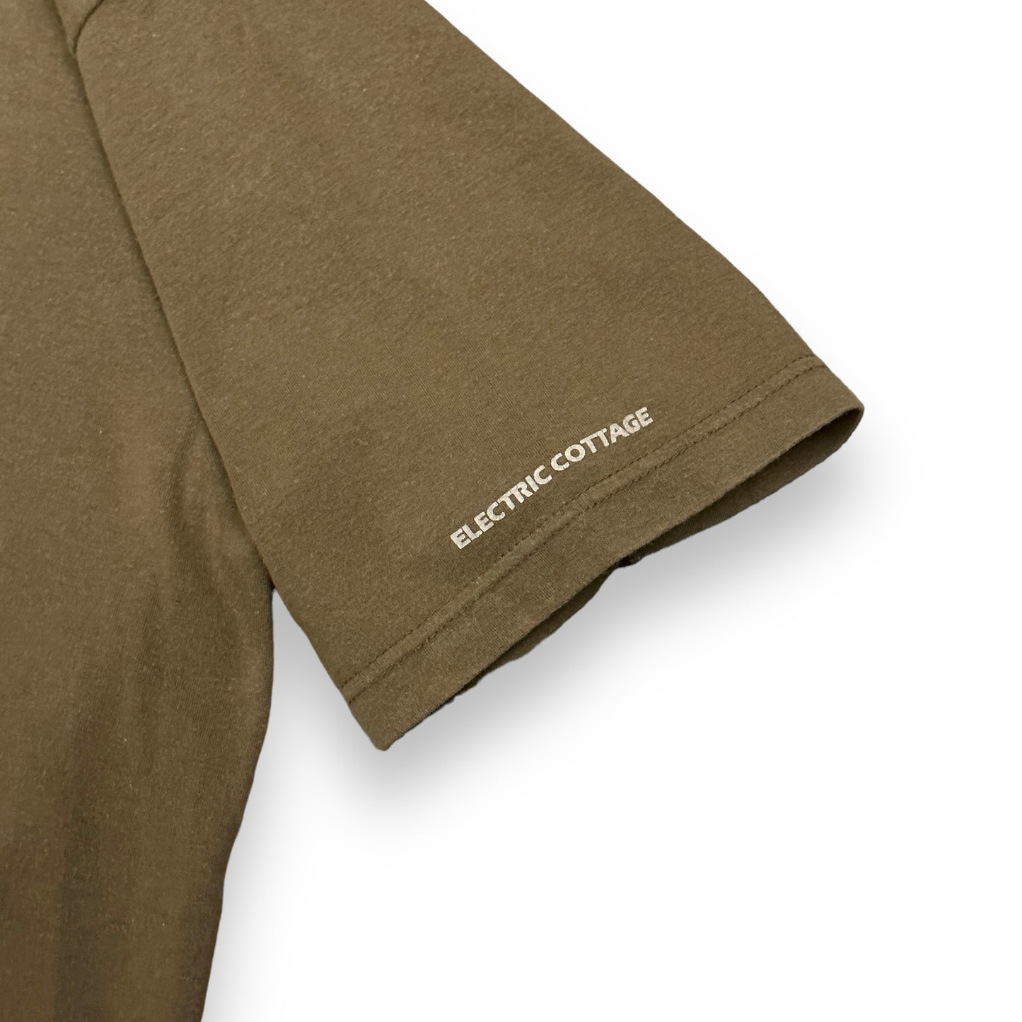 ELECTRIC COTTAGE / LOGO PRINT T-SHIRT