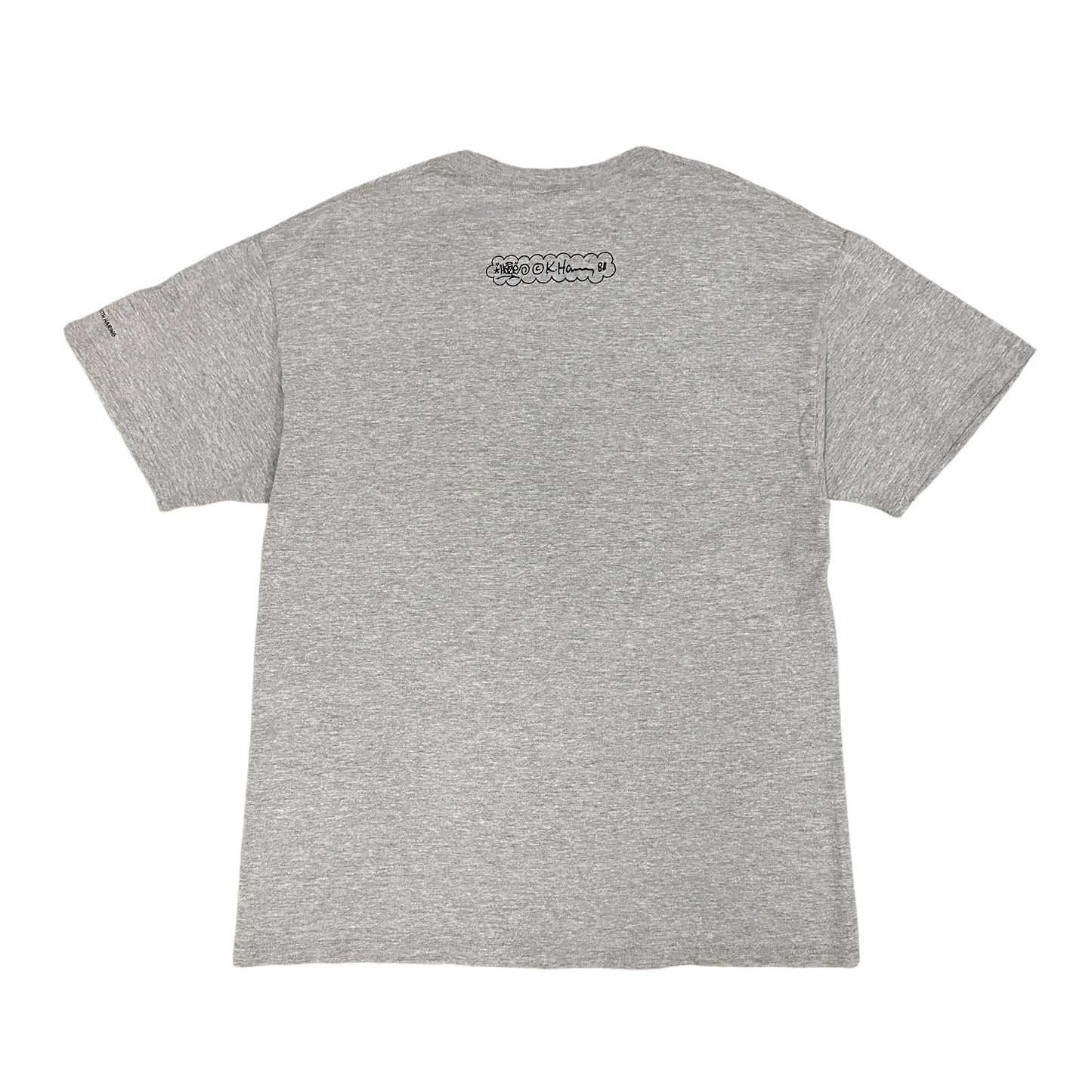 HAZE × KEITH HARING / BAT HAZE LOGO T-SHIRT