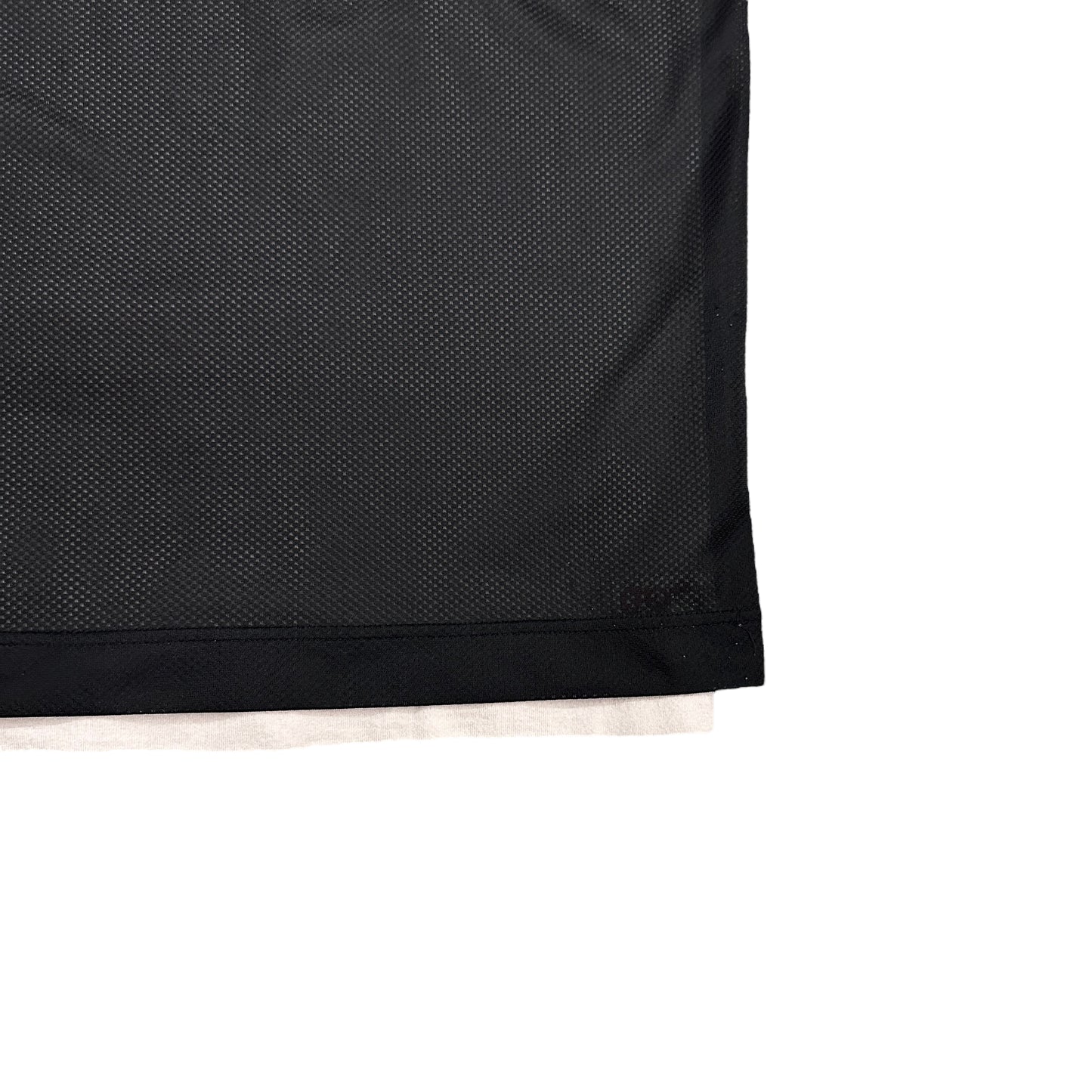 GOODENOUGH / MESH LAYERED T-SHIRT