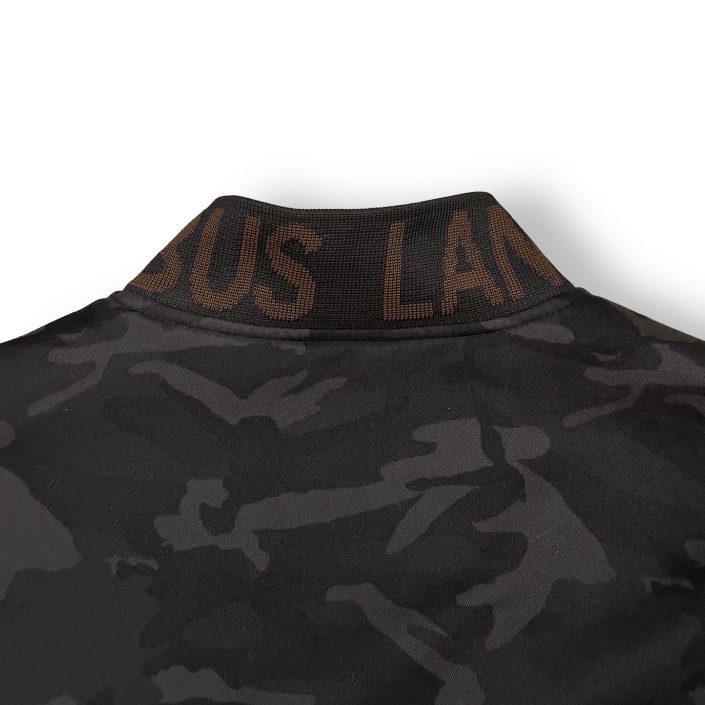 RAF SIMONS × STERLING RUBY / 2014AW LONG PADDED BOMBER JACKET