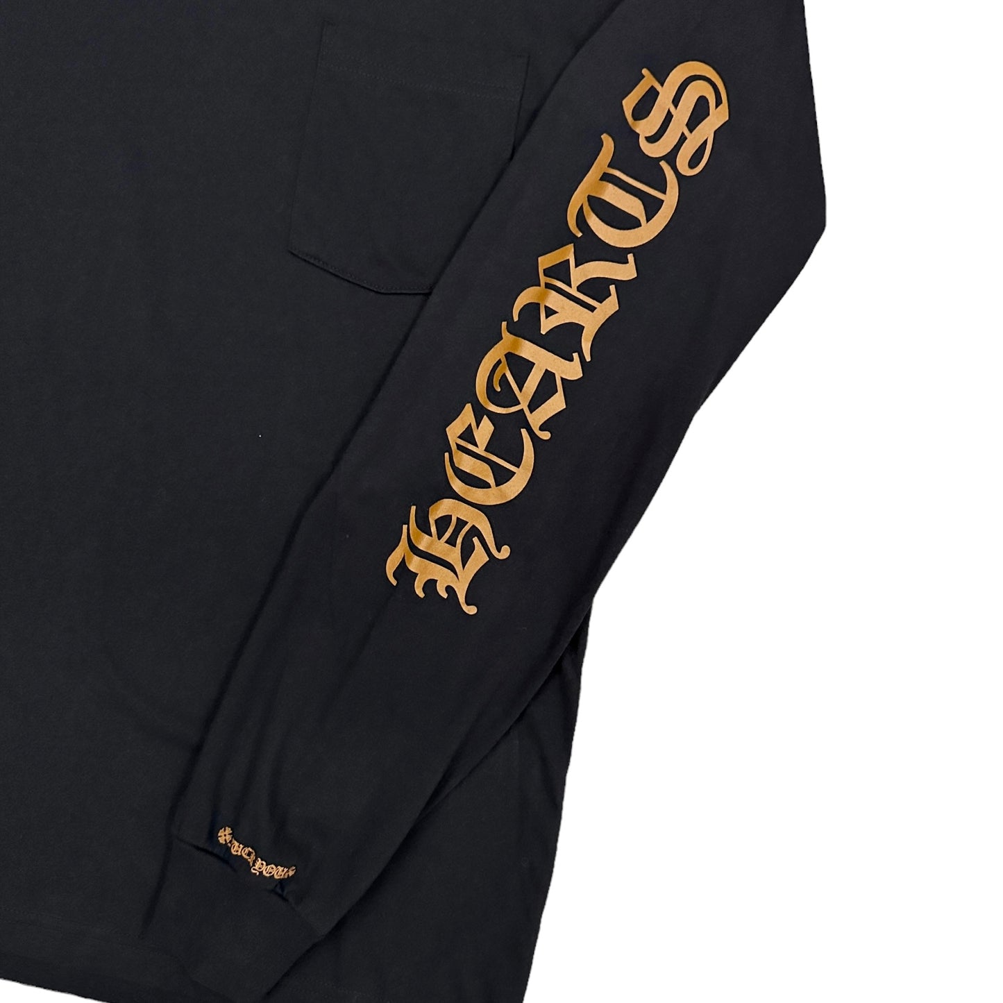 CHROME HEARTS / NECK PRINT LONG SLEEVE SHIRT