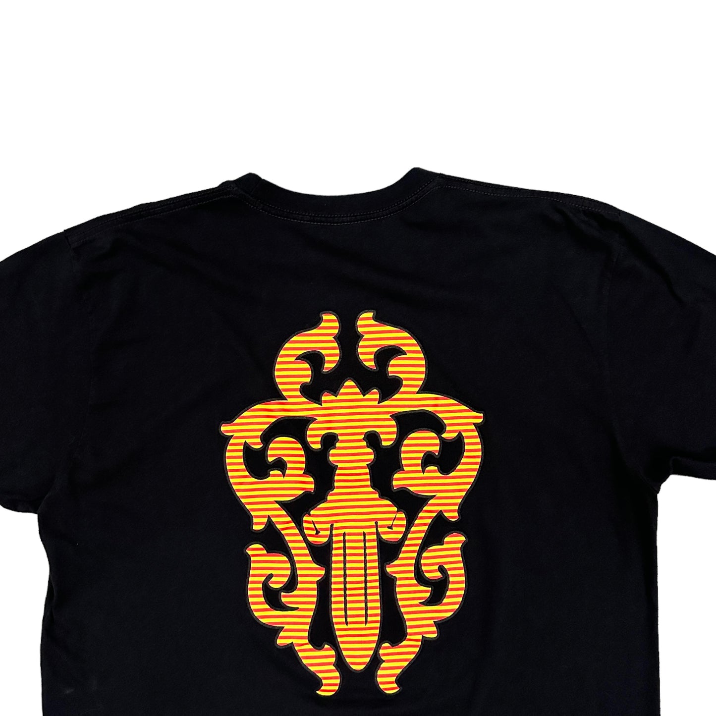 CHROME HEARTS / DAGGER PRINT T-SHIRT