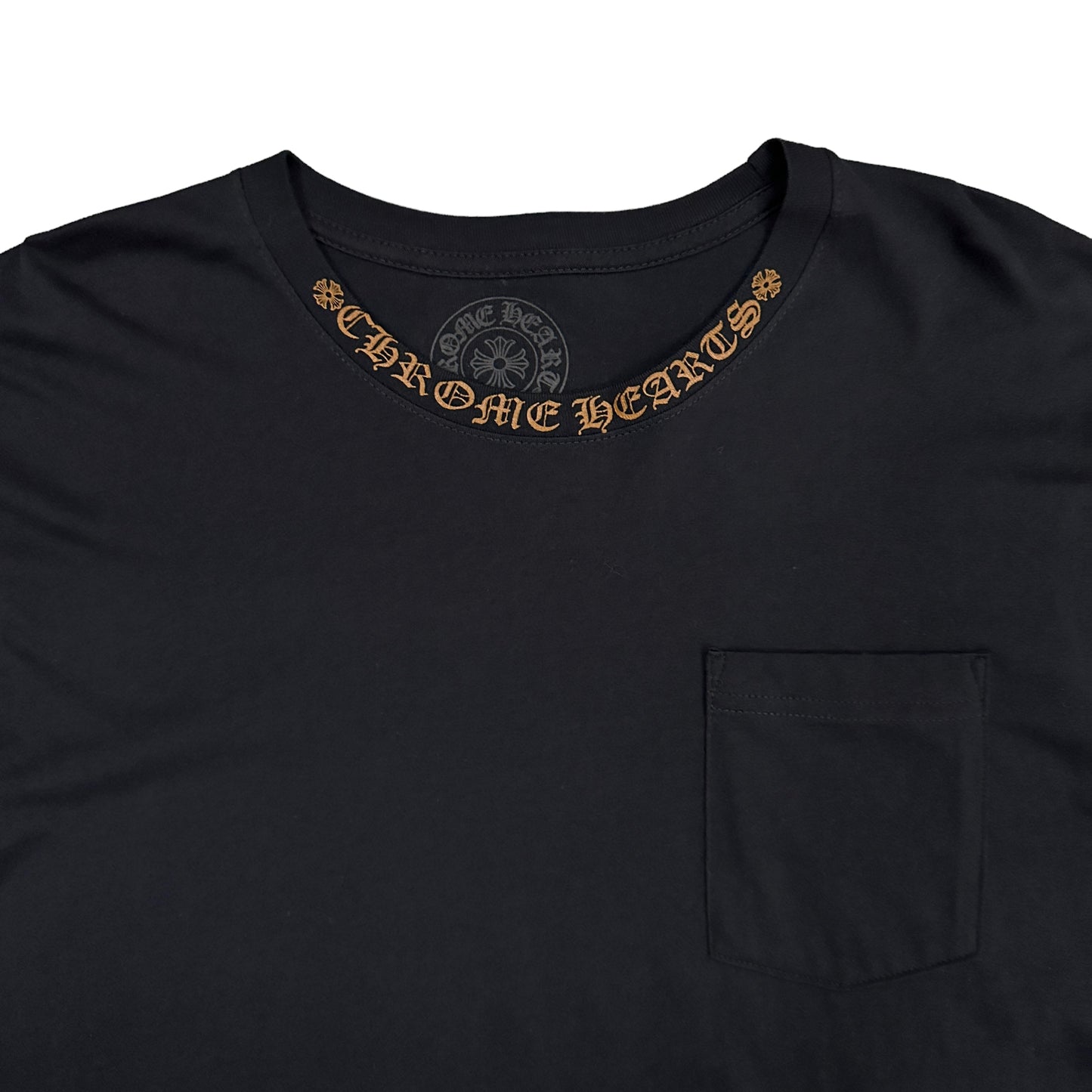 CHROME HEARTS / NECK PRINT LONG SLEEVE SHIRT